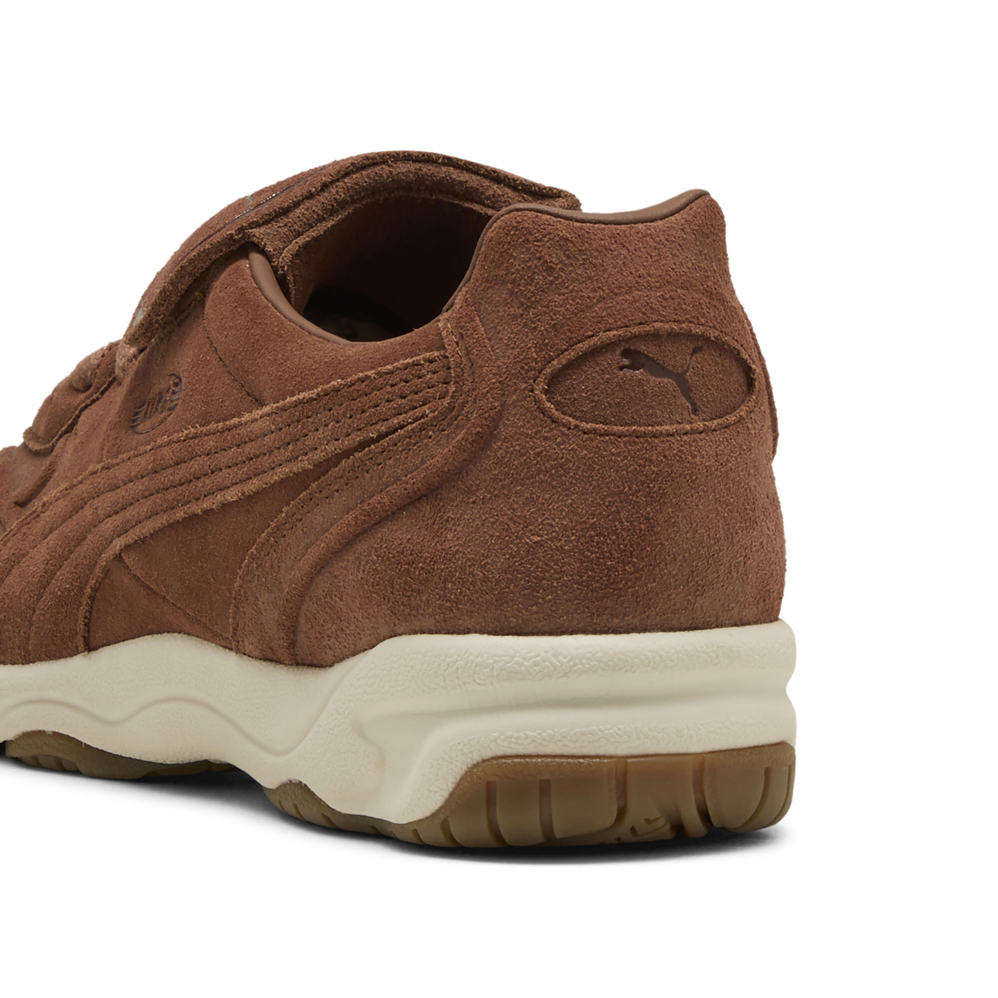 PUMA King Indoor Clean sneakers uniseks, Bruin, Maat 41 thumbnail 5