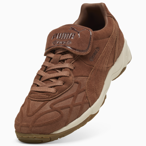 King Indoor Clean Sneakers Unisex, Brown Mushroom, large-ZAF