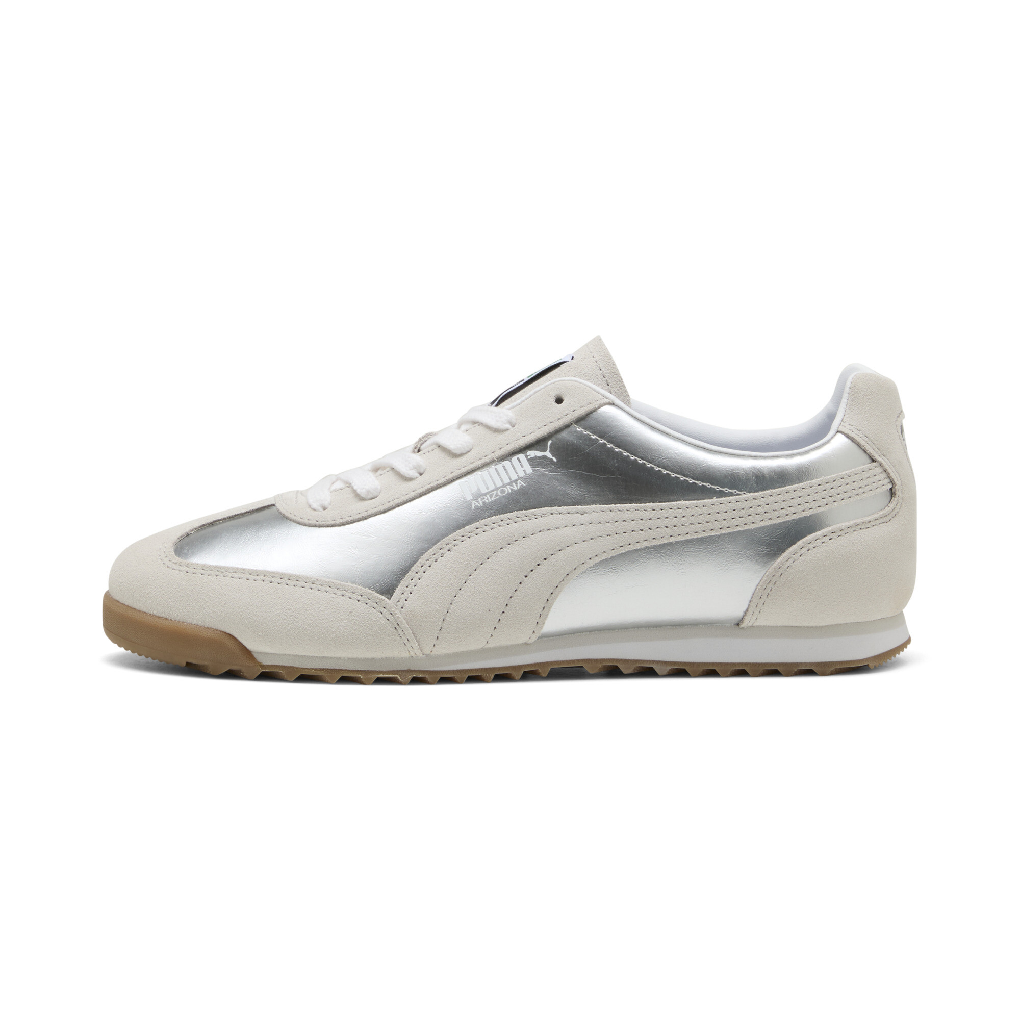 Puma Arizona Astro Escape Sneakers Schuhe Für Damen | Silver/Feather Gray/Cool Light Gray | Größe: 40