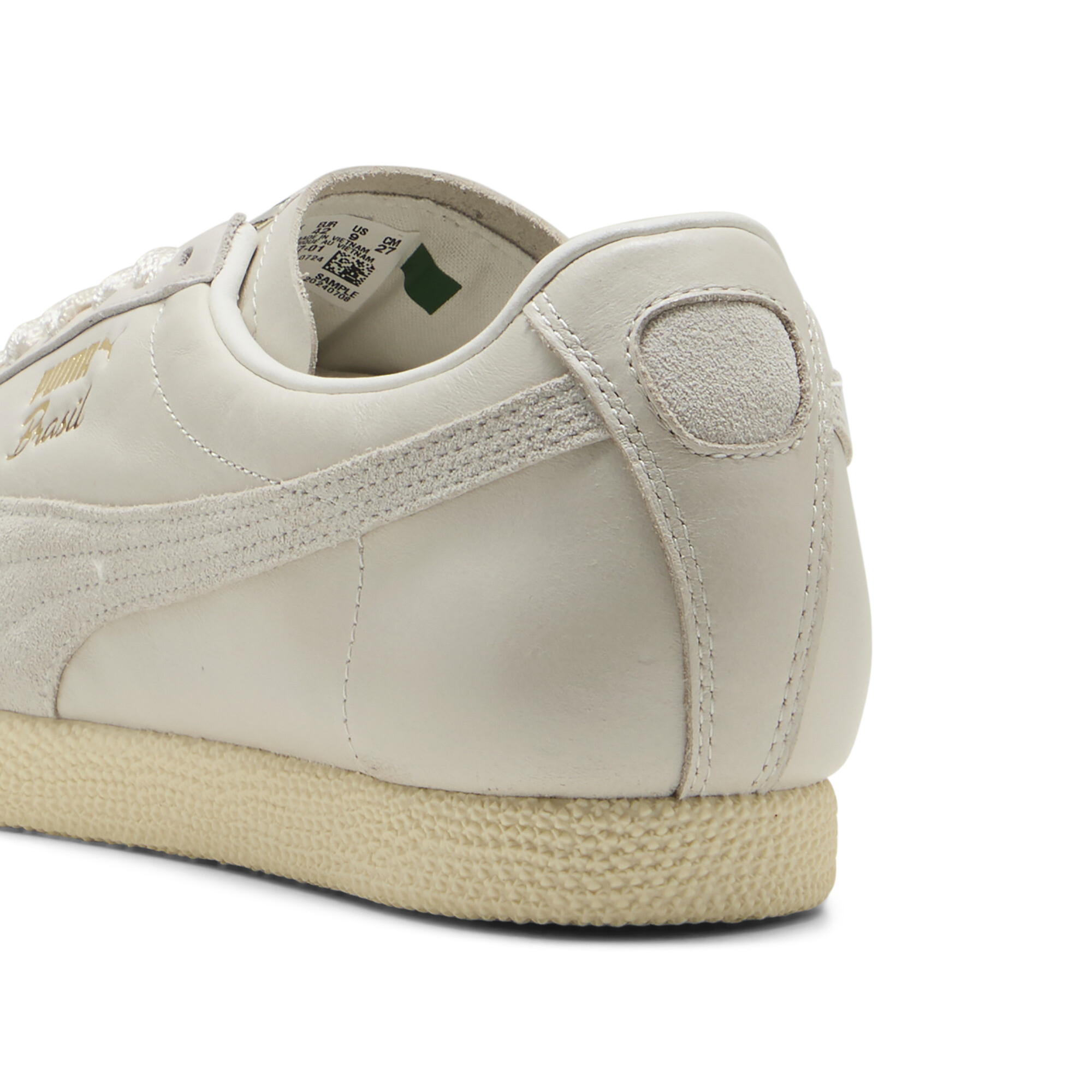 PUMA Brasil Terrace Views, Grijs/Wit, Maat 39 thumbnail 5