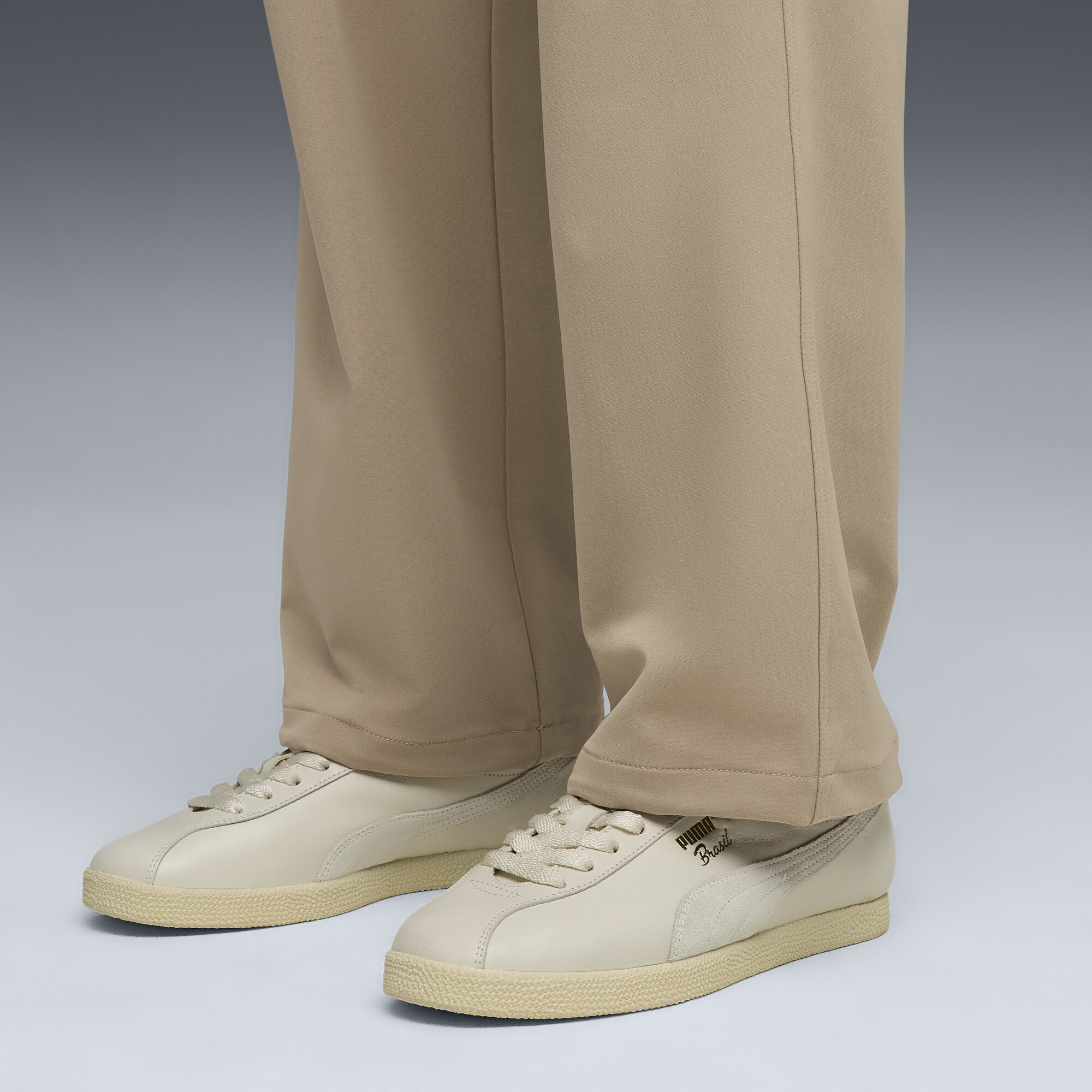 PUMA Brasil Terrace Views, Grijs/Wit, Maat 39 thumbnail 8