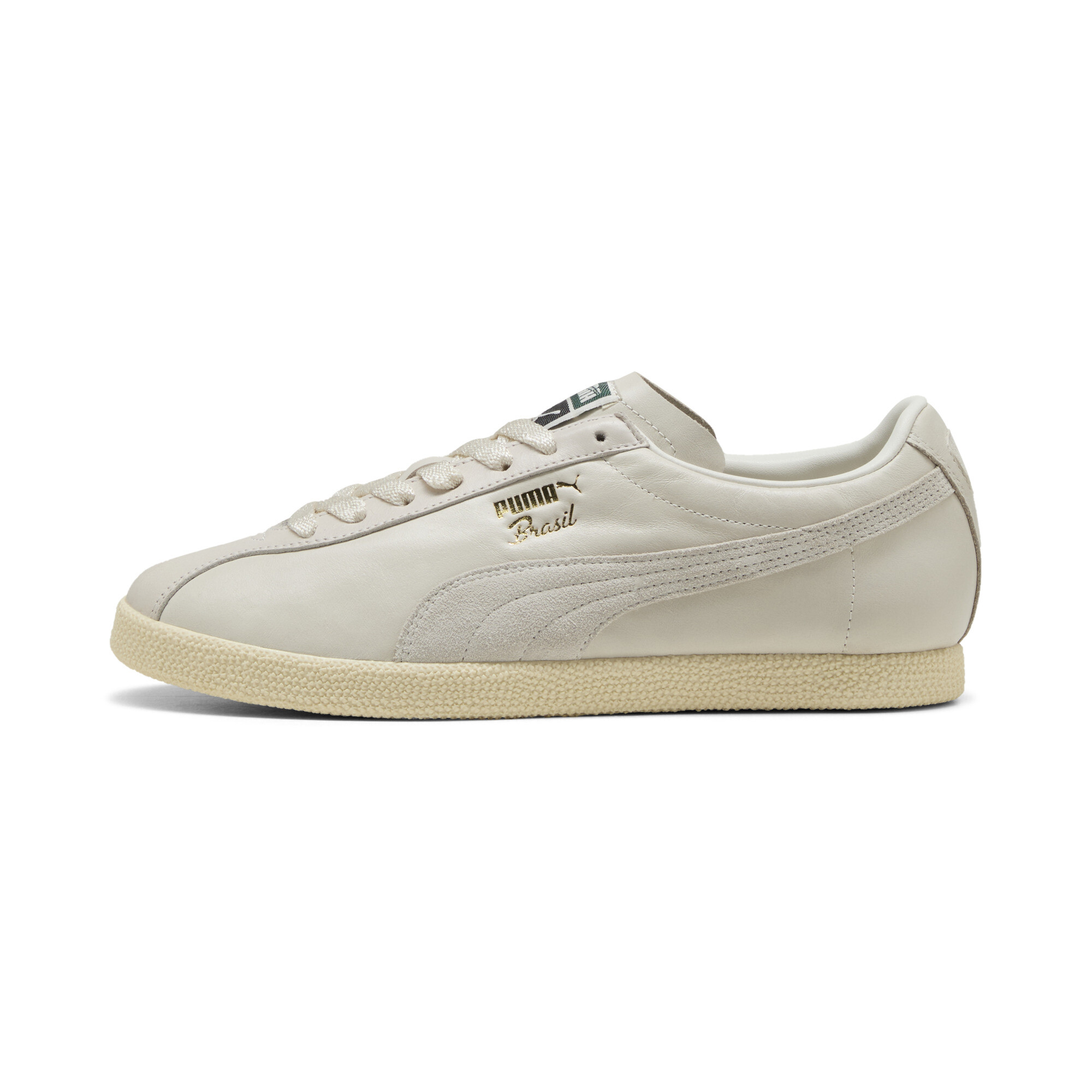 PUMA Brasil Terrace Views, Grijs/Wit, Maat 39