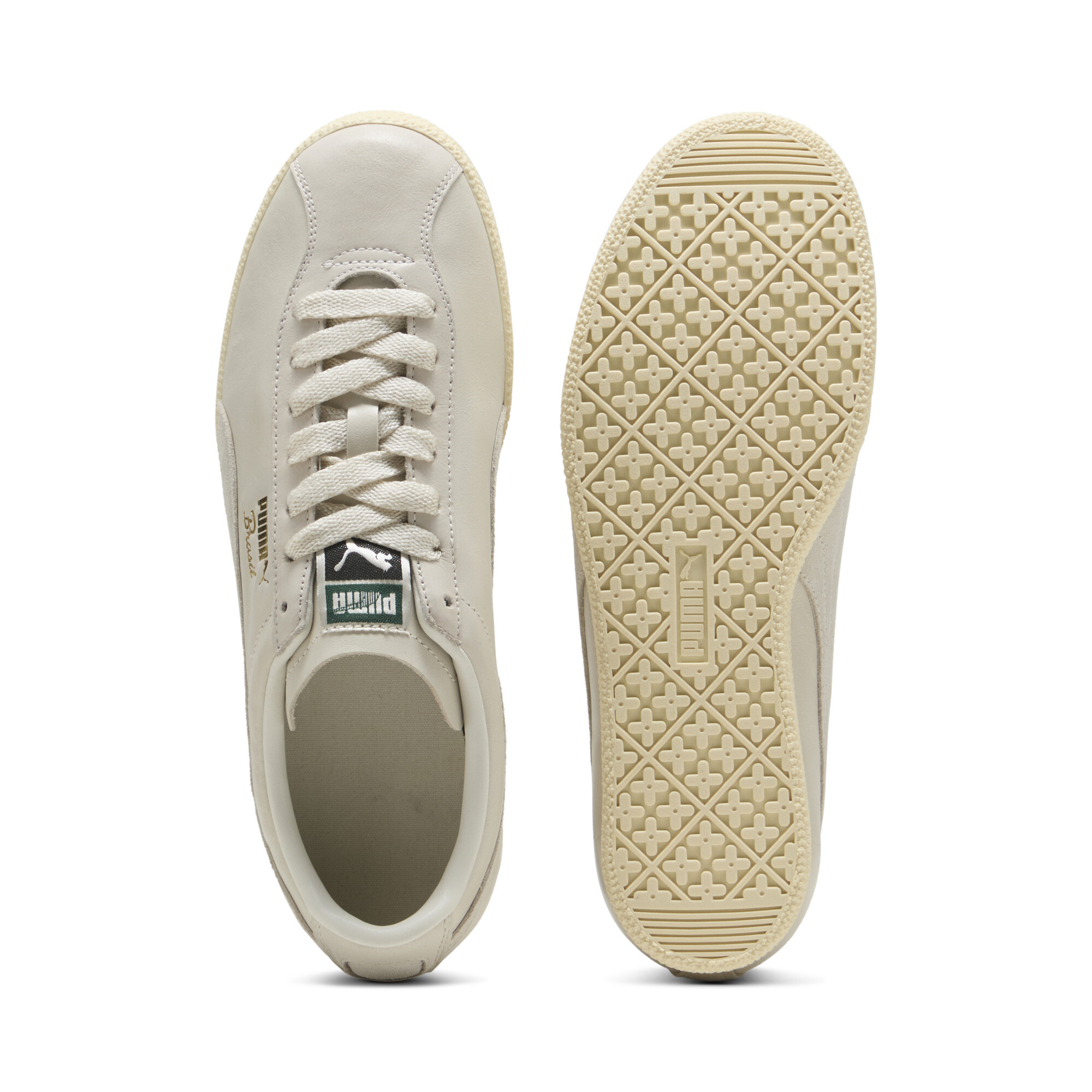 PUMA Brasil Terrace Views, Grijs/Wit, Maat 39 thumbnail 4