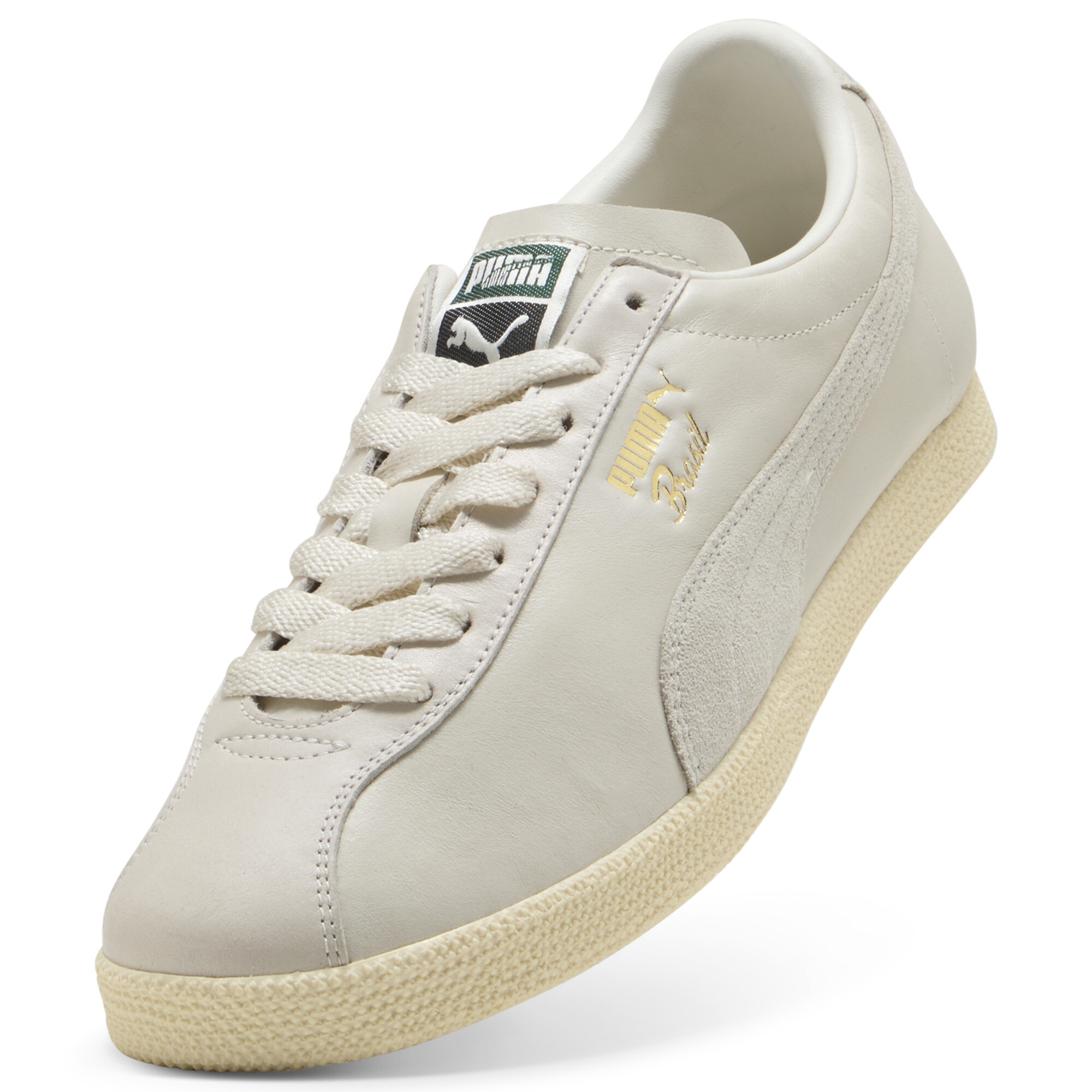 PUMA Brasil Terrace Views, Grijs/Wit, Maat 39 thumbnail 2