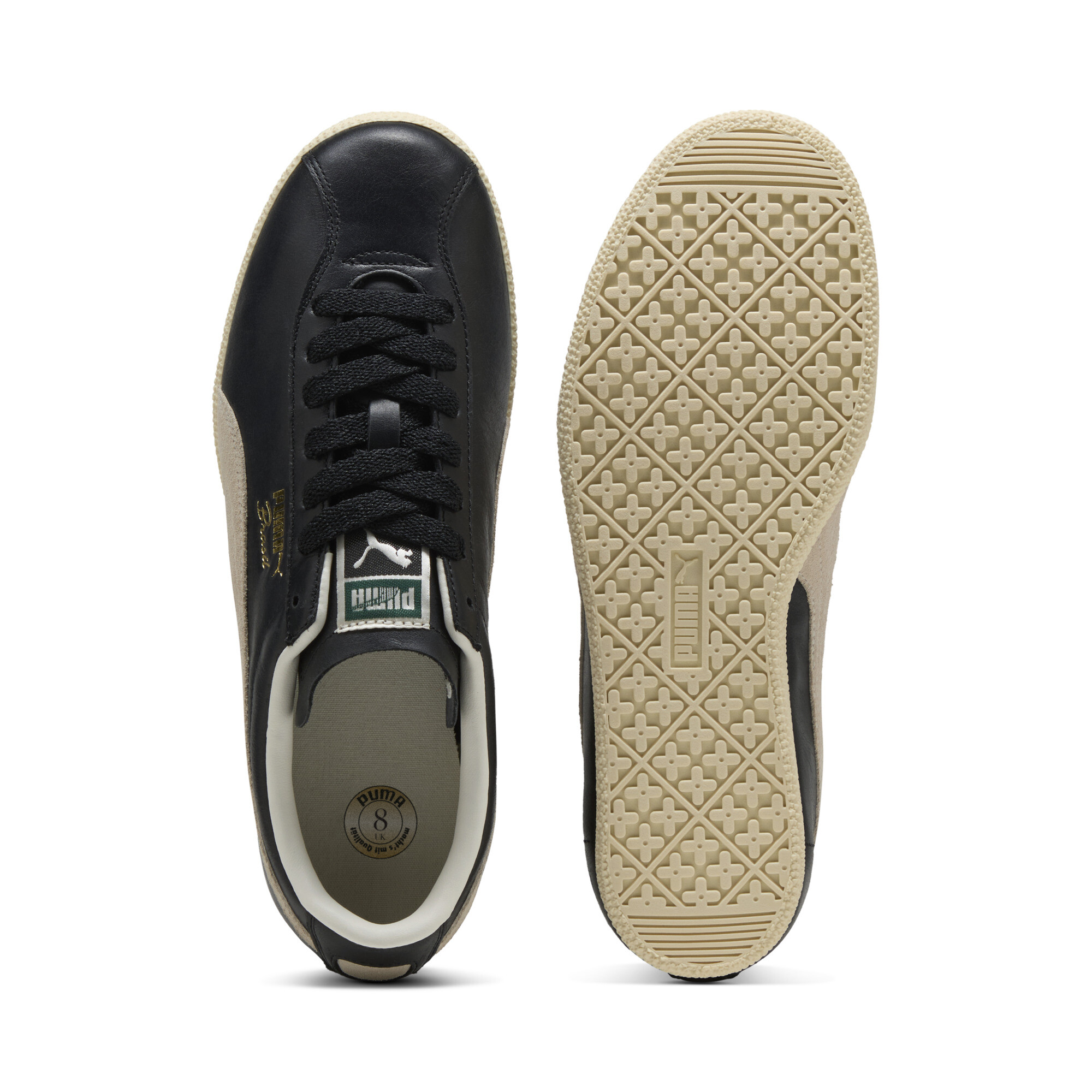 PUMA Brasil Terrace Views, Zwart, Maat 46 thumbnail 4