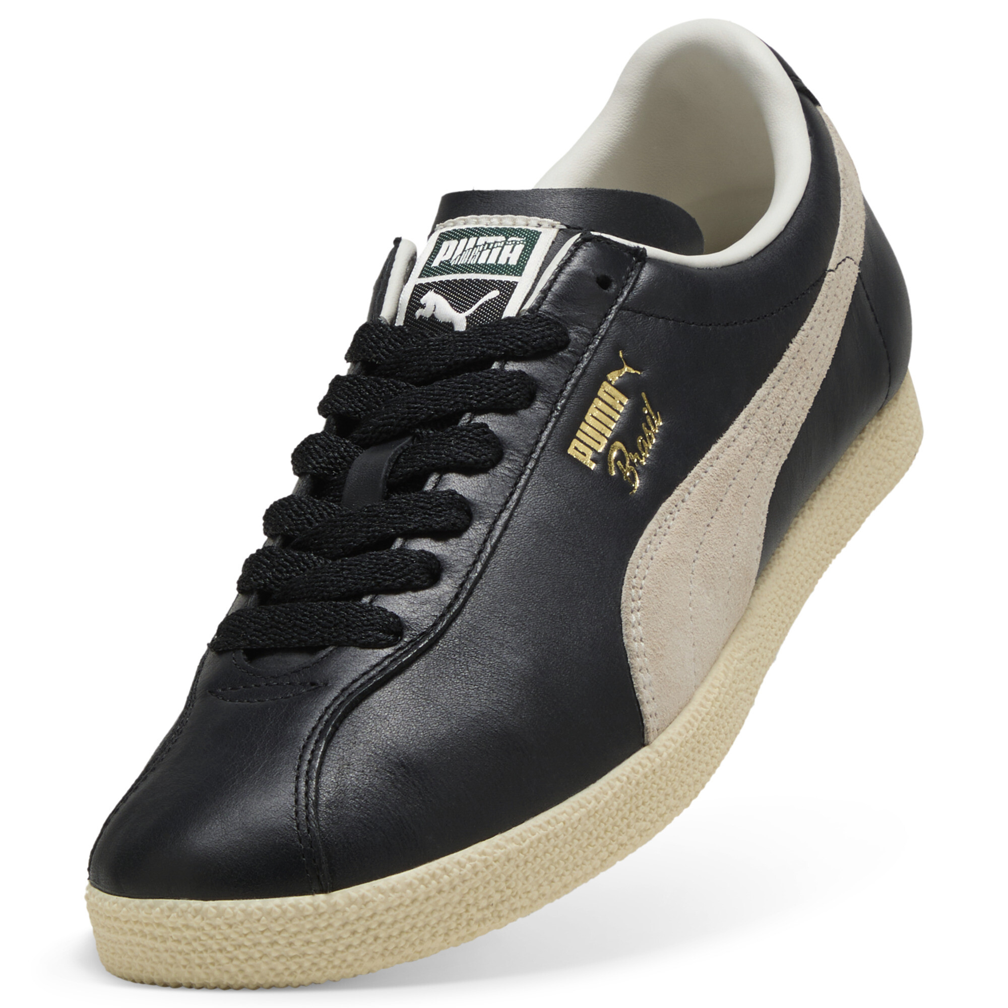 PUMA Brasil Terrace Views, Zwart, Maat 46 thumbnail 2