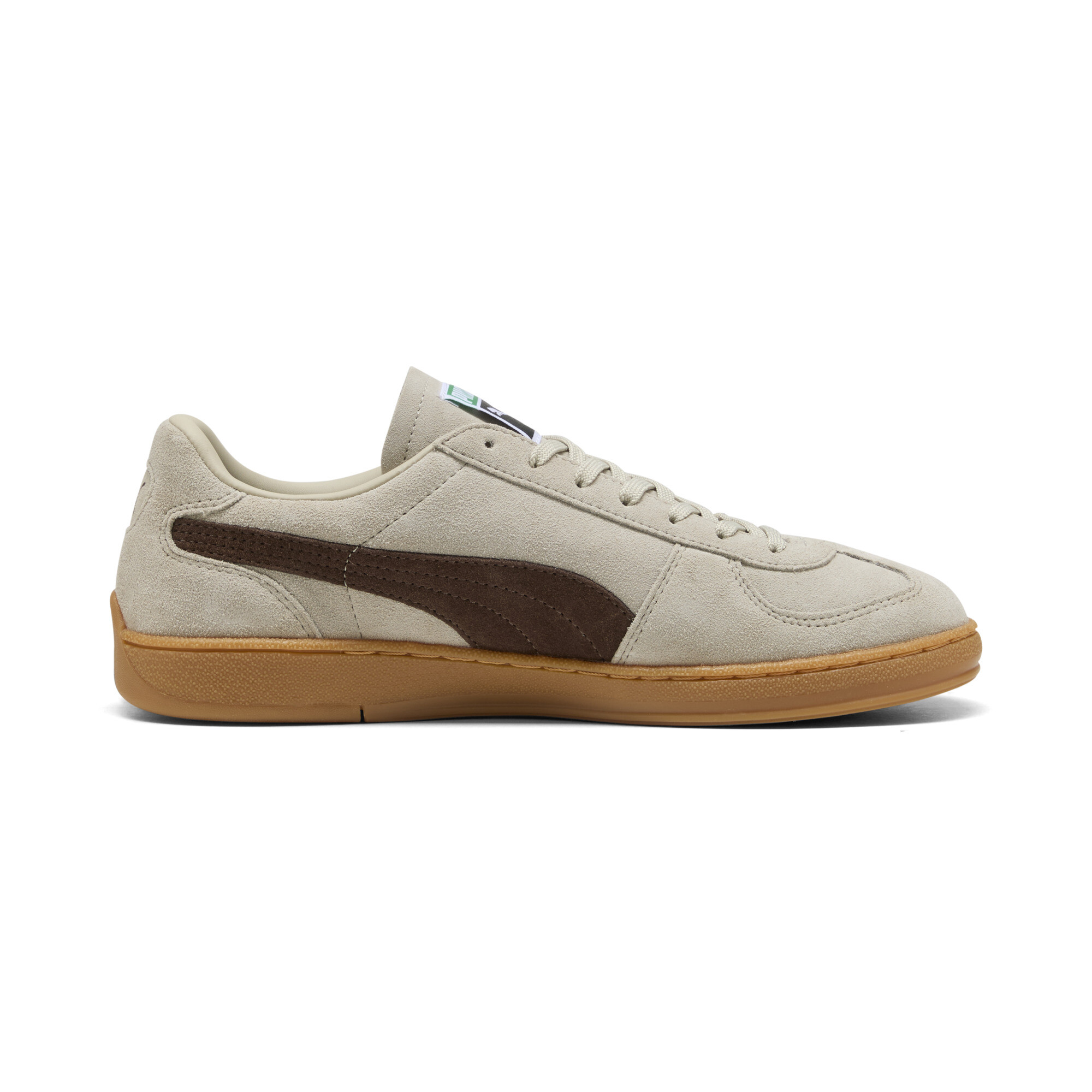PUMA Super Team unisex sneakers, Bruin, Maat 38 thumbnail 3