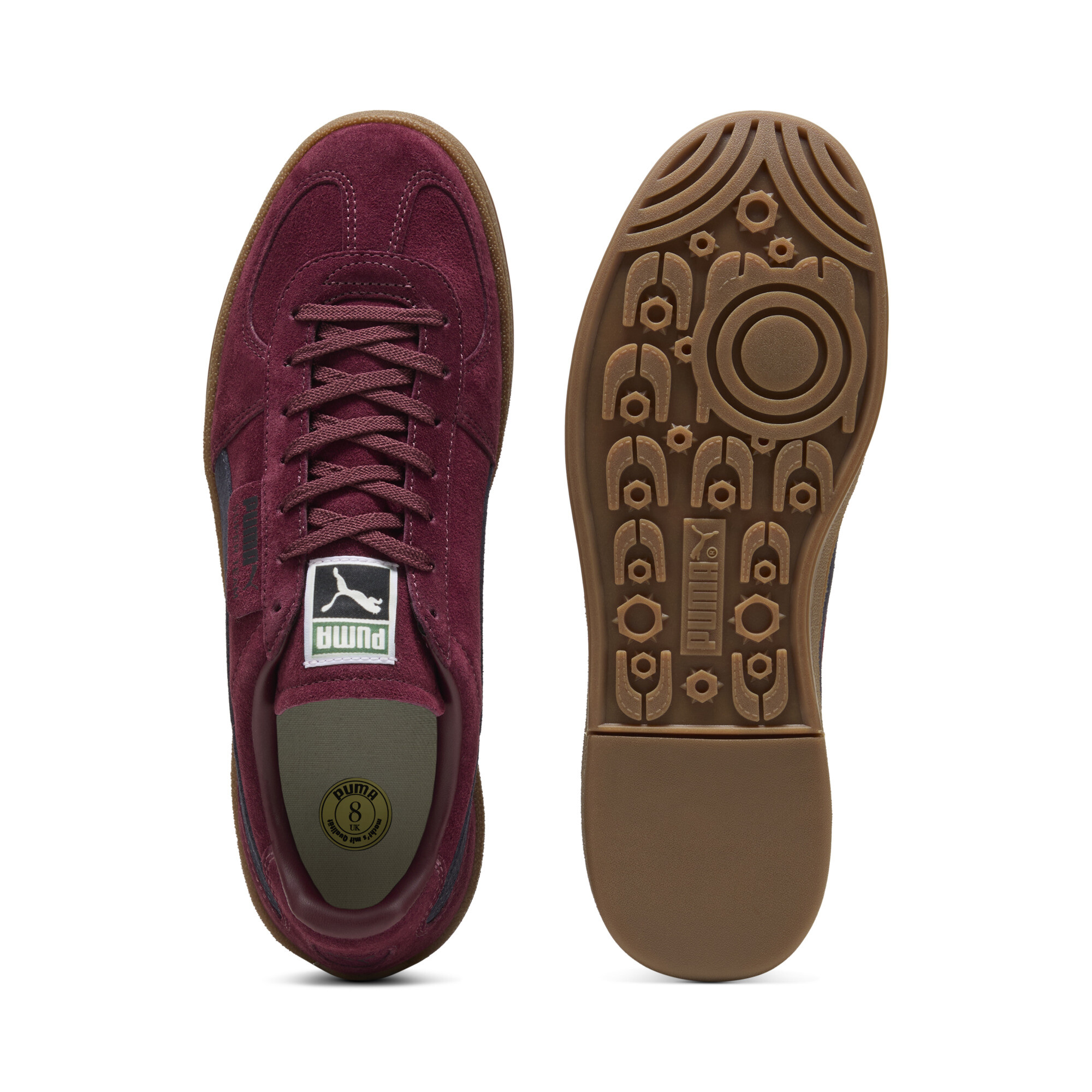 PUMA Super Team unisex sneakers, Blauw, Maat 44,5 thumbnail 4