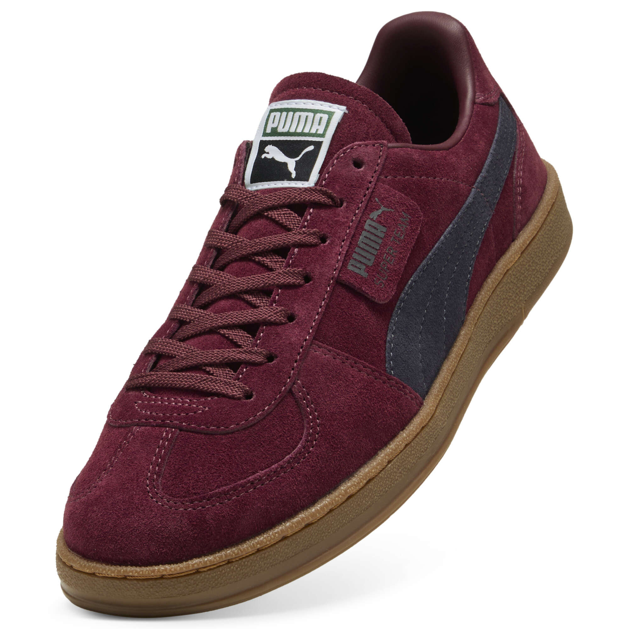 PUMA Super Team unisex sneakers, Blauw, Maat 44,5 thumbnail 2