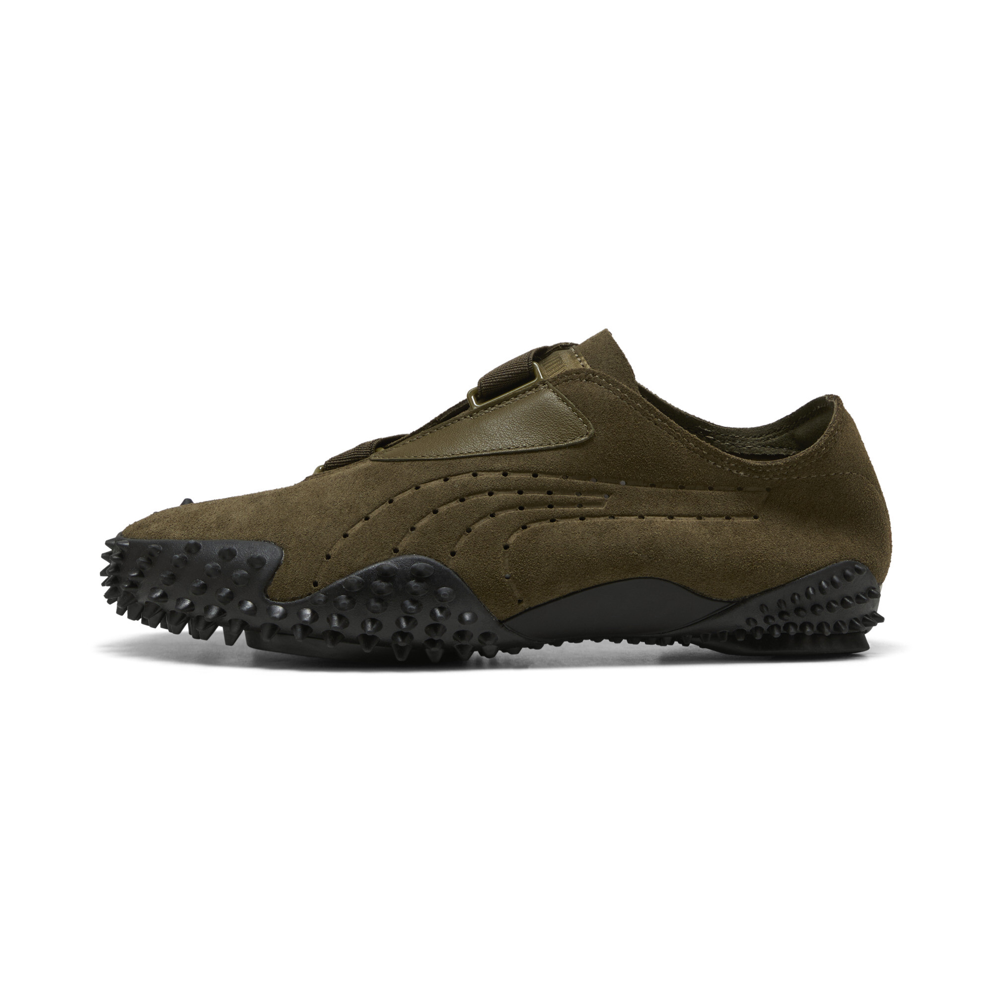 PUMA Mostro Unlined Sneakers in Green - 403174_04