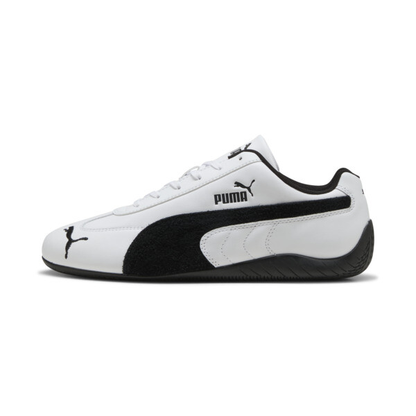 Zapatillas PUMA Speedcat Cuero En Blanco/Negro
