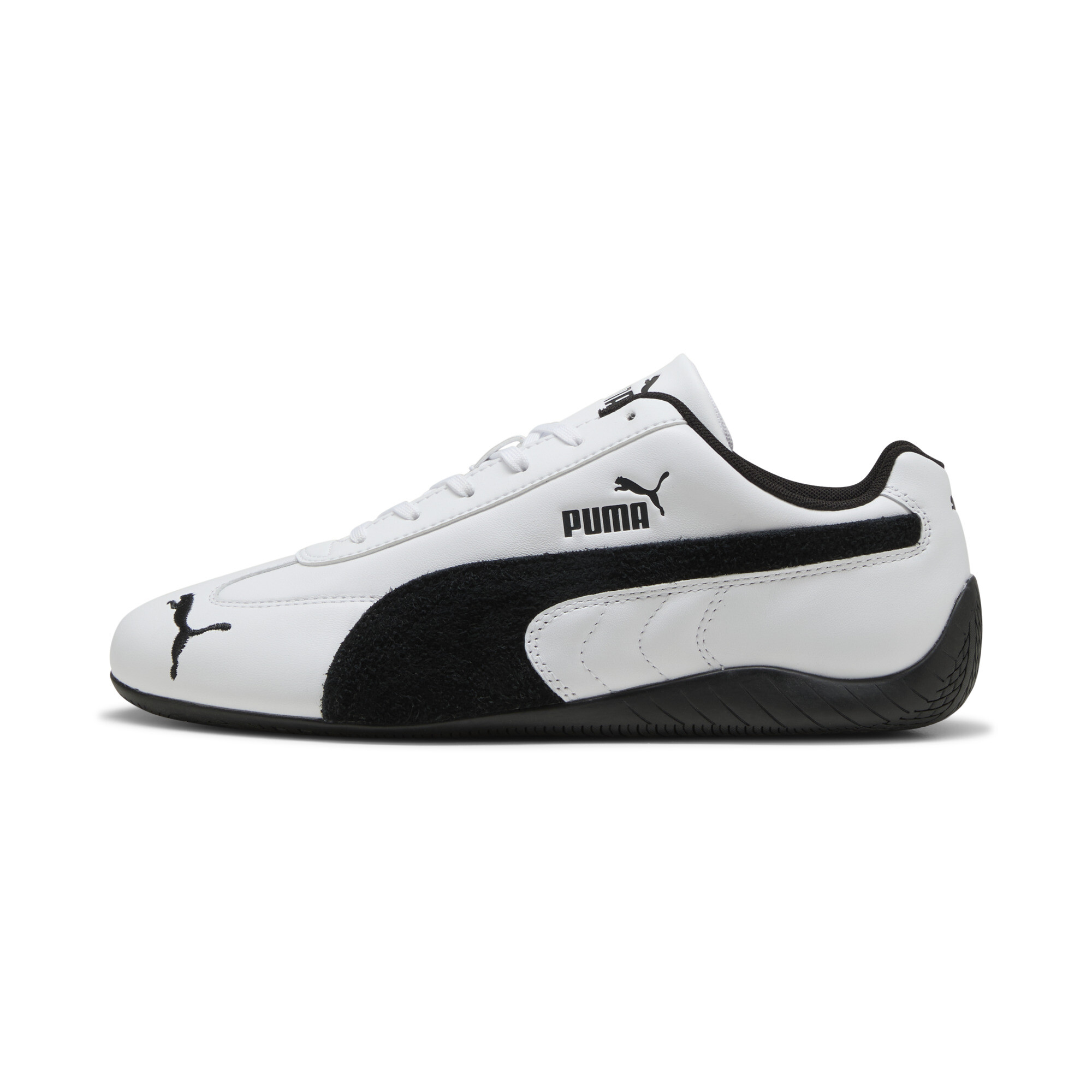 Speedcat LTHR UNISEX Ayakkabı | Beyaz | Puma | Sku: 403175_01