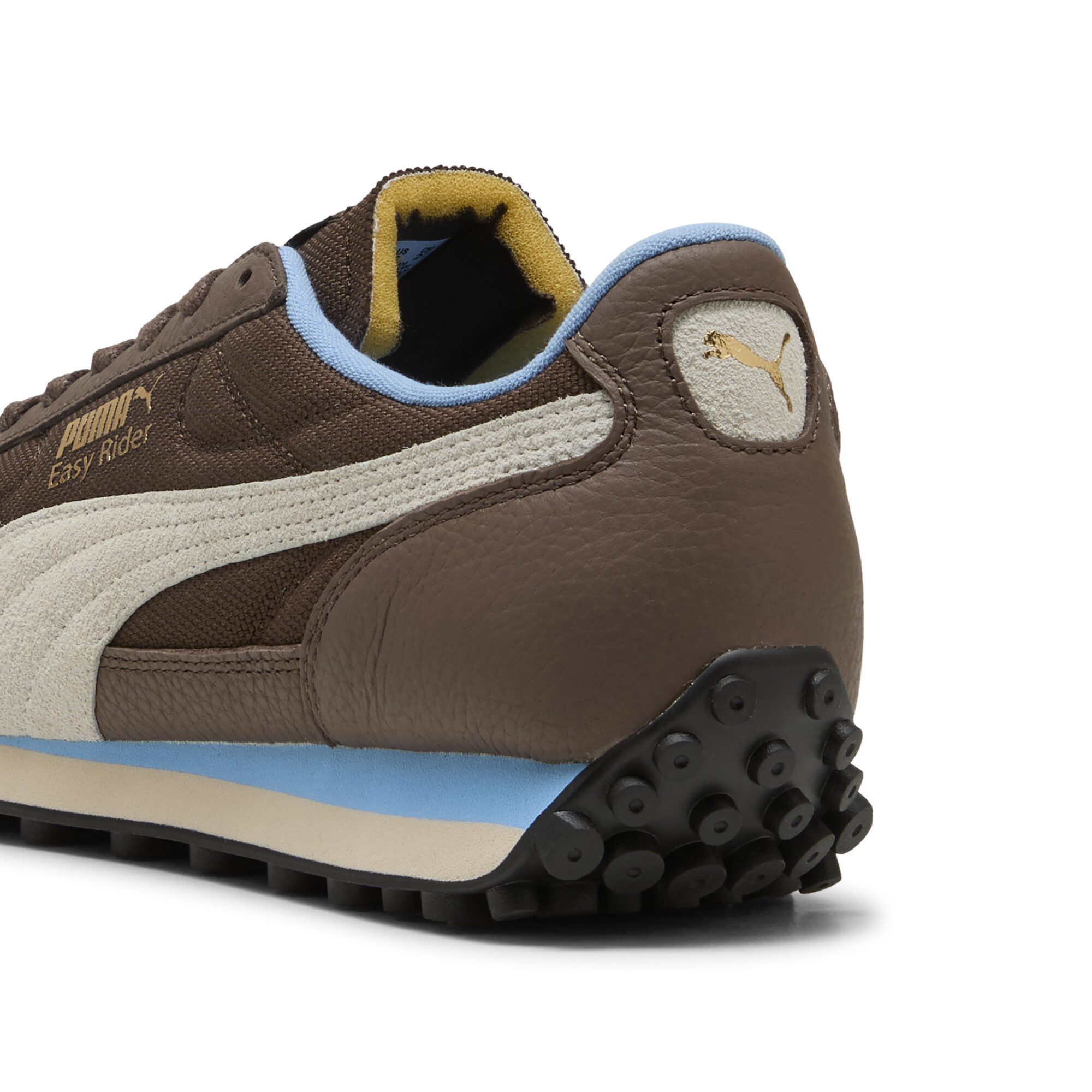 PUMA Easy Rider Futbolito uniseks sneakers, Wit, Maat 38,5 thumbnail 5