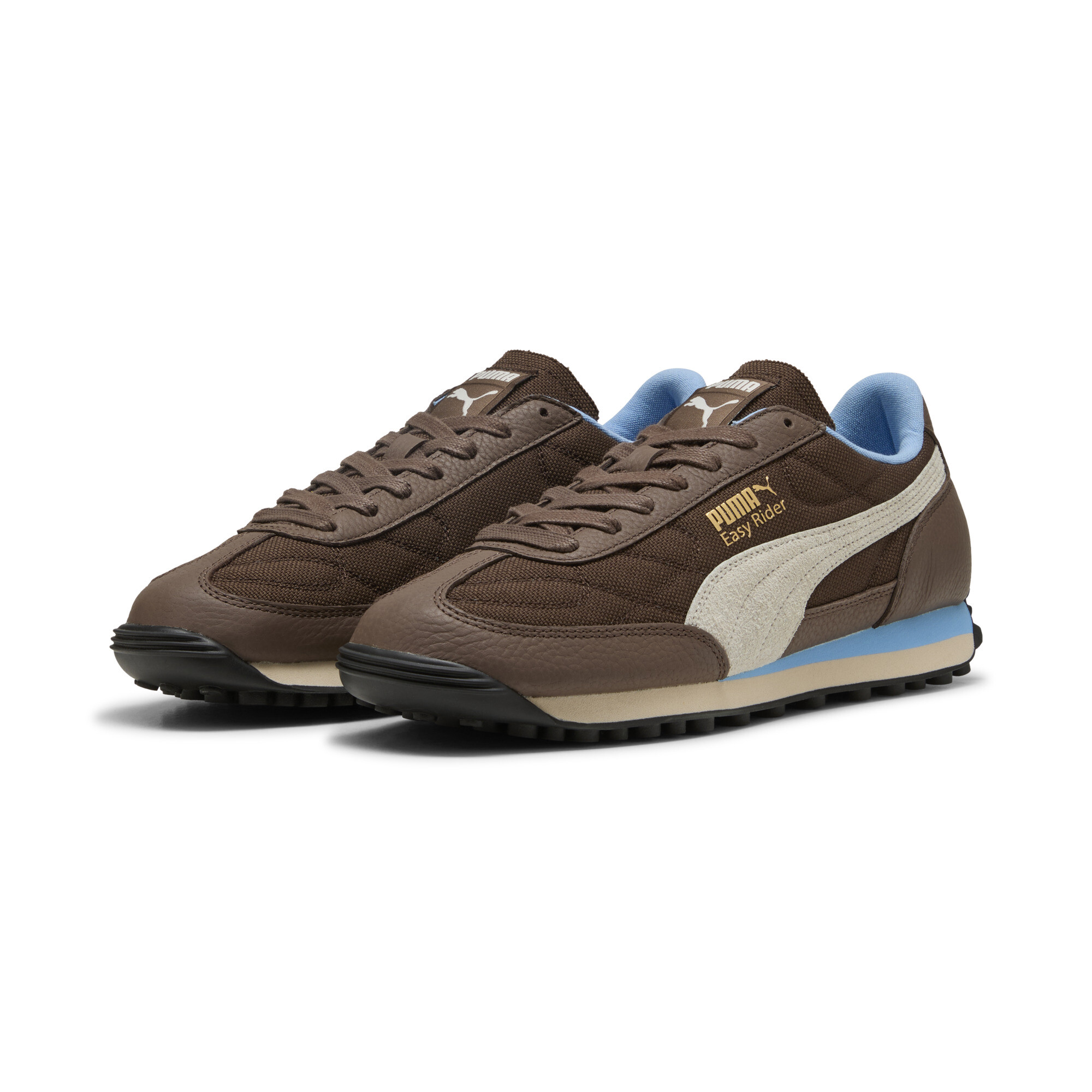 PUMA Easy Rider Futbolito uniseks sneakers, Wit, Maat 38,5 thumbnail 6