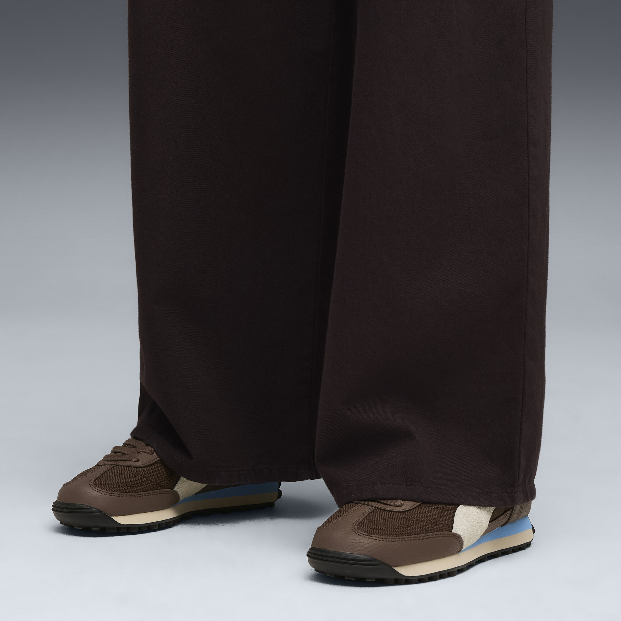 PUMA Easy Rider Futbolito uniseks sneakers, Wit, Maat 38,5 thumbnail 8