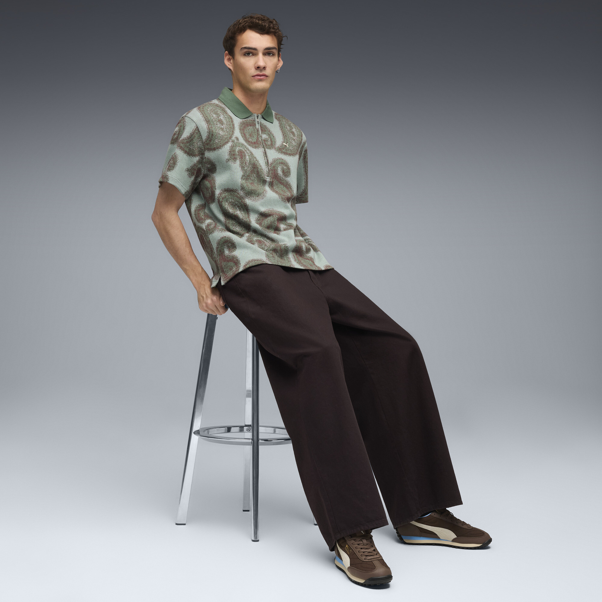 PUMA Easy Rider Futbolito uniseks sneakers, Wit, Maat 38,5 thumbnail 7