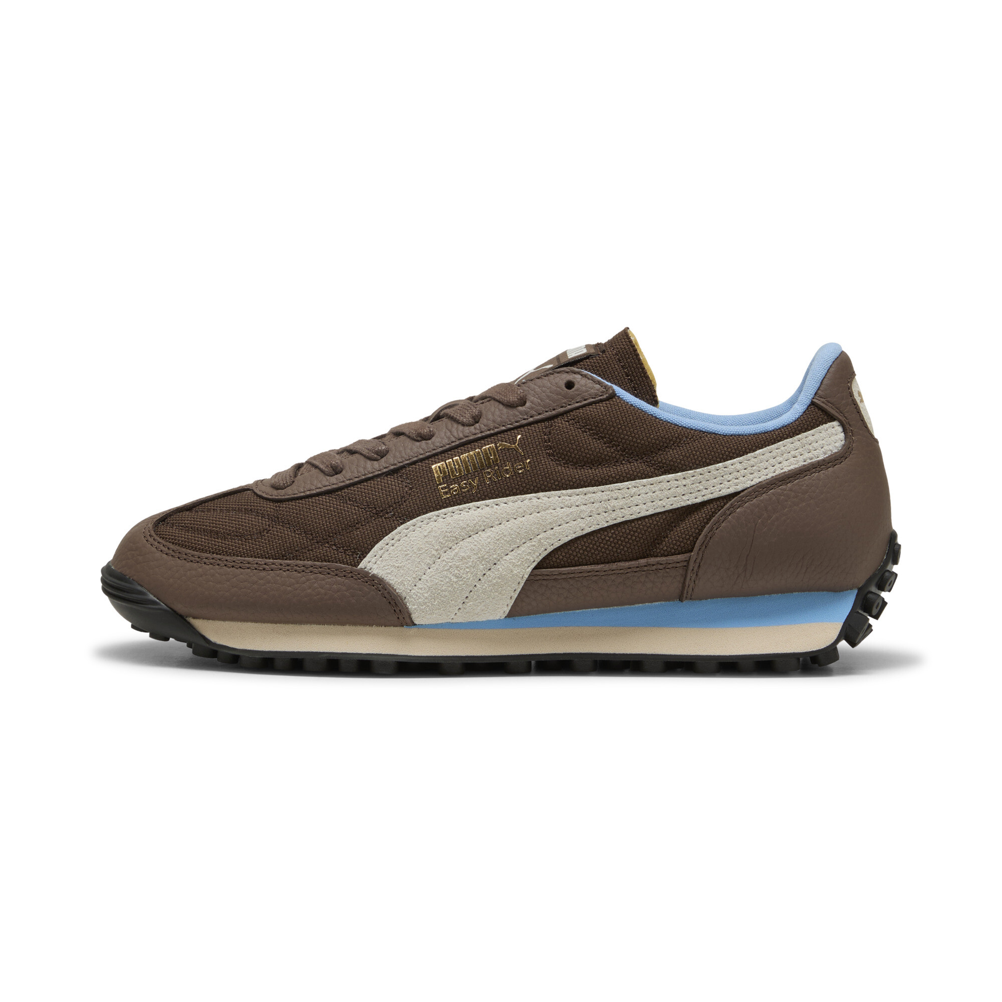 Puma Easy Rider Futbolito Sneakers In Brown