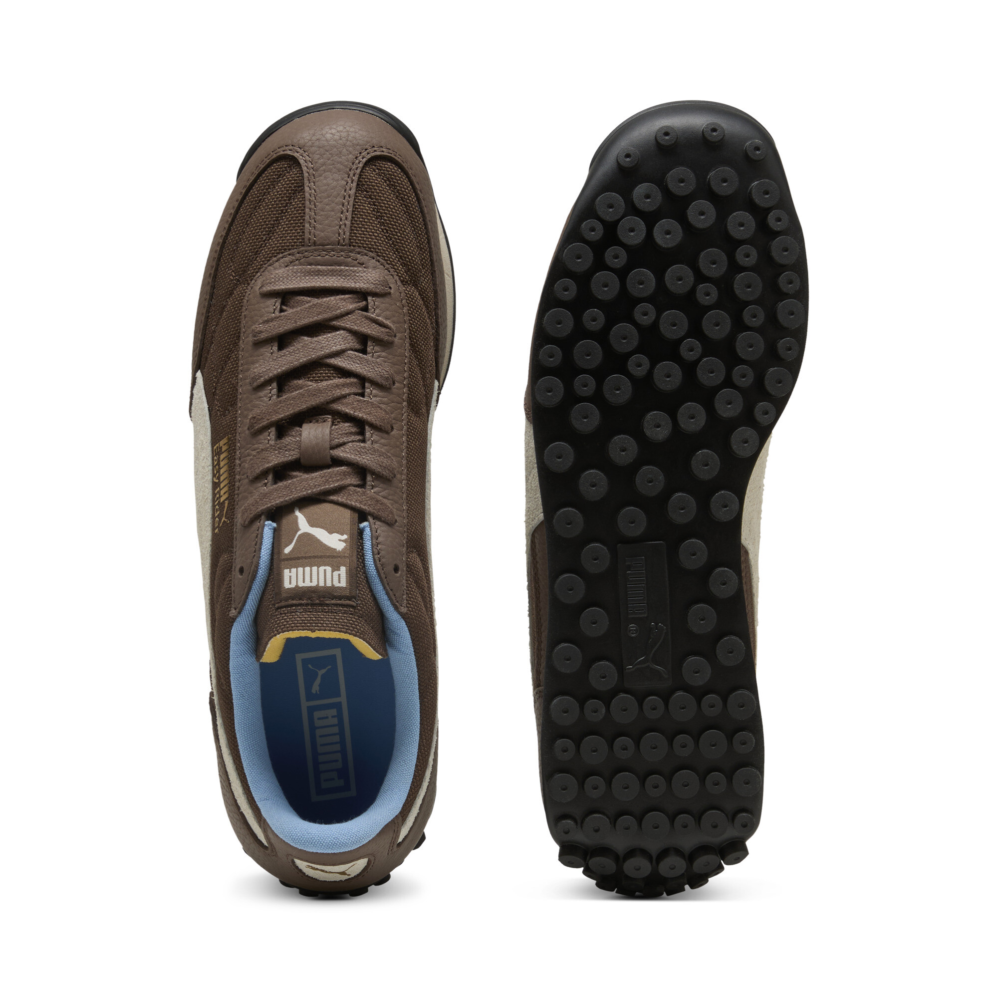 PUMA Easy Rider Futbolito uniseks sneakers, Wit, Maat 38,5 thumbnail 4