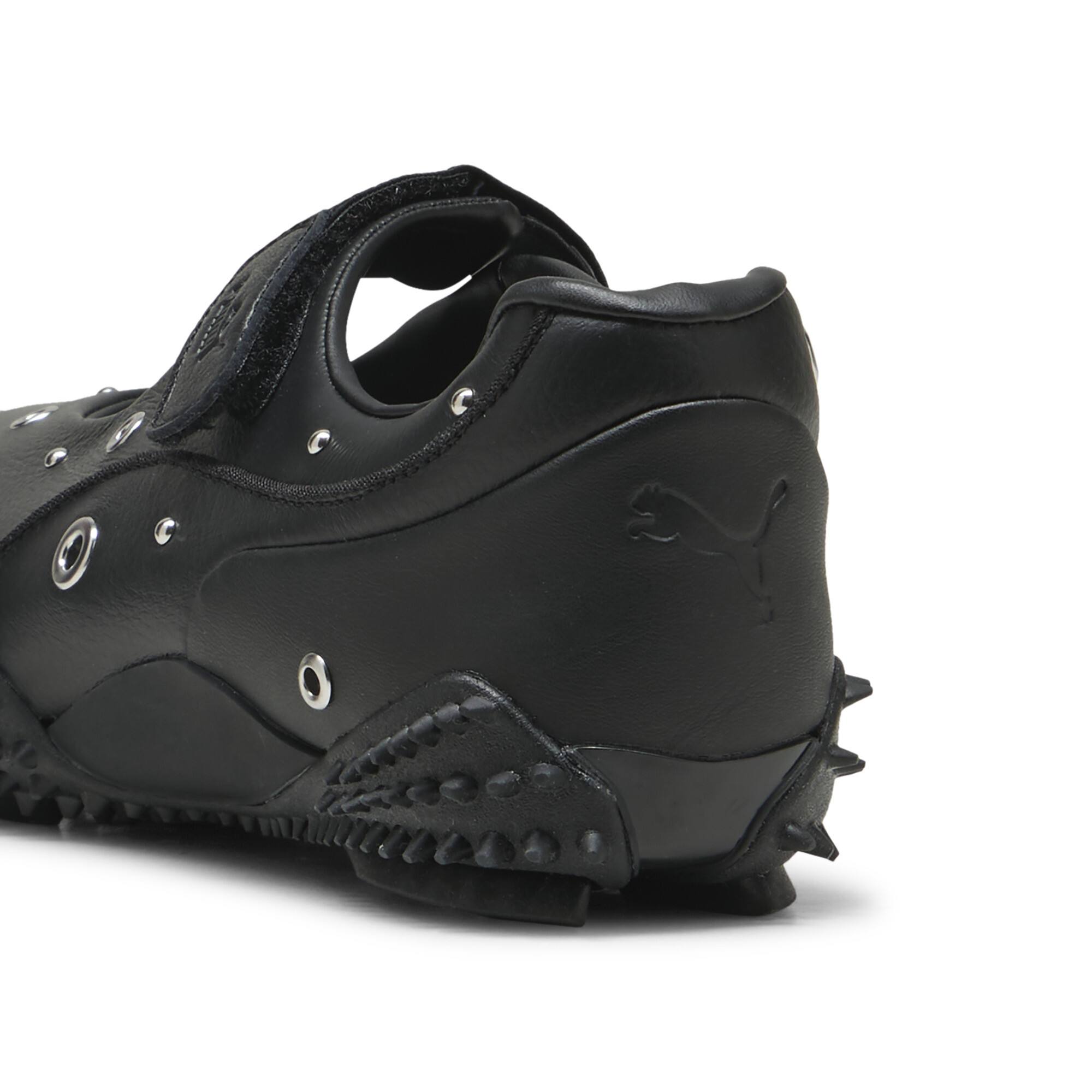 PUMA Mostro Fey Studs schoenen voor Dames, Zwart/Zilver, Maat 42 thumbnail 5