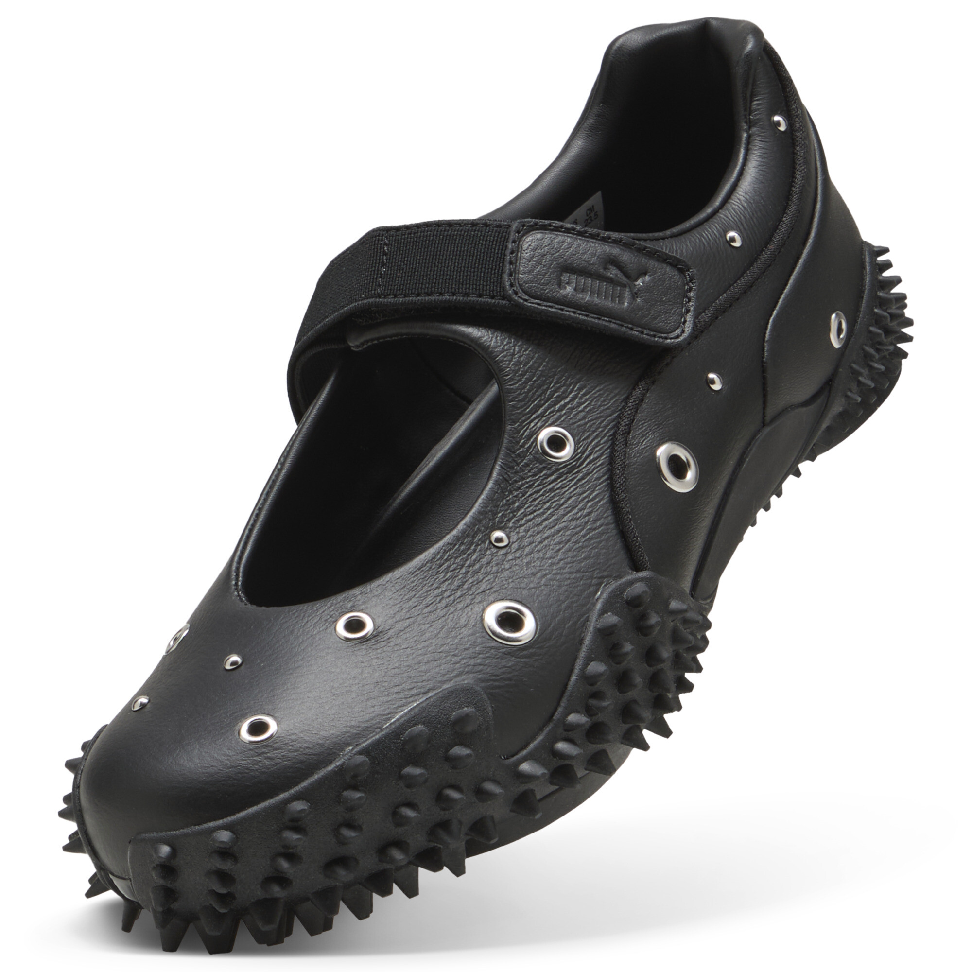 PUMA Mostro Fey Studs schoenen voor Dames, Zwart/Zilver, Maat 42 thumbnail 2