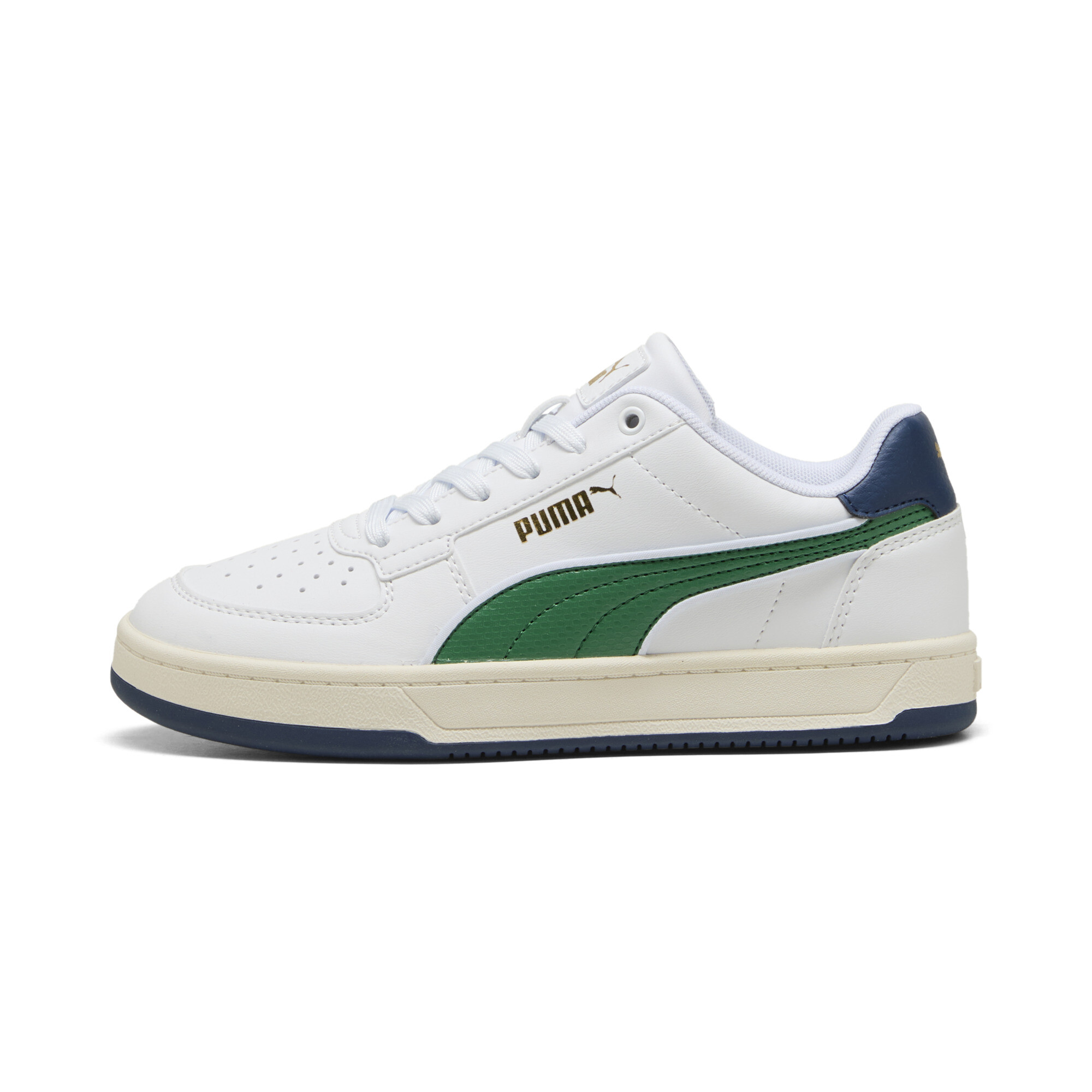 Puma Caven 2.0 Retro Sneakers Youth In White