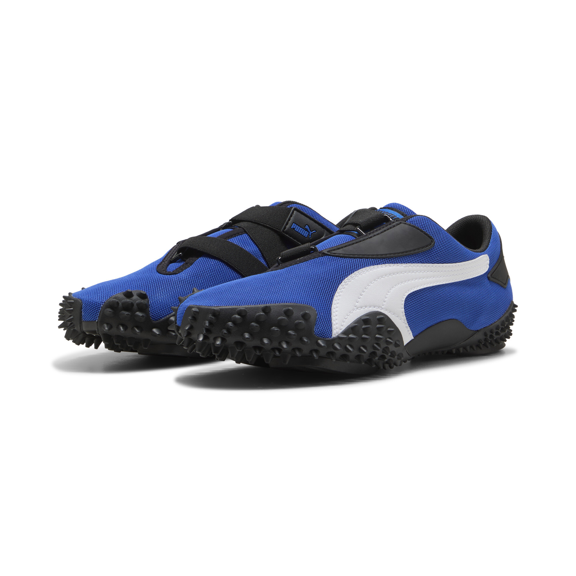 PUMA   Mountain Blue/White Mostro Og Prime Sneakers - Size 5