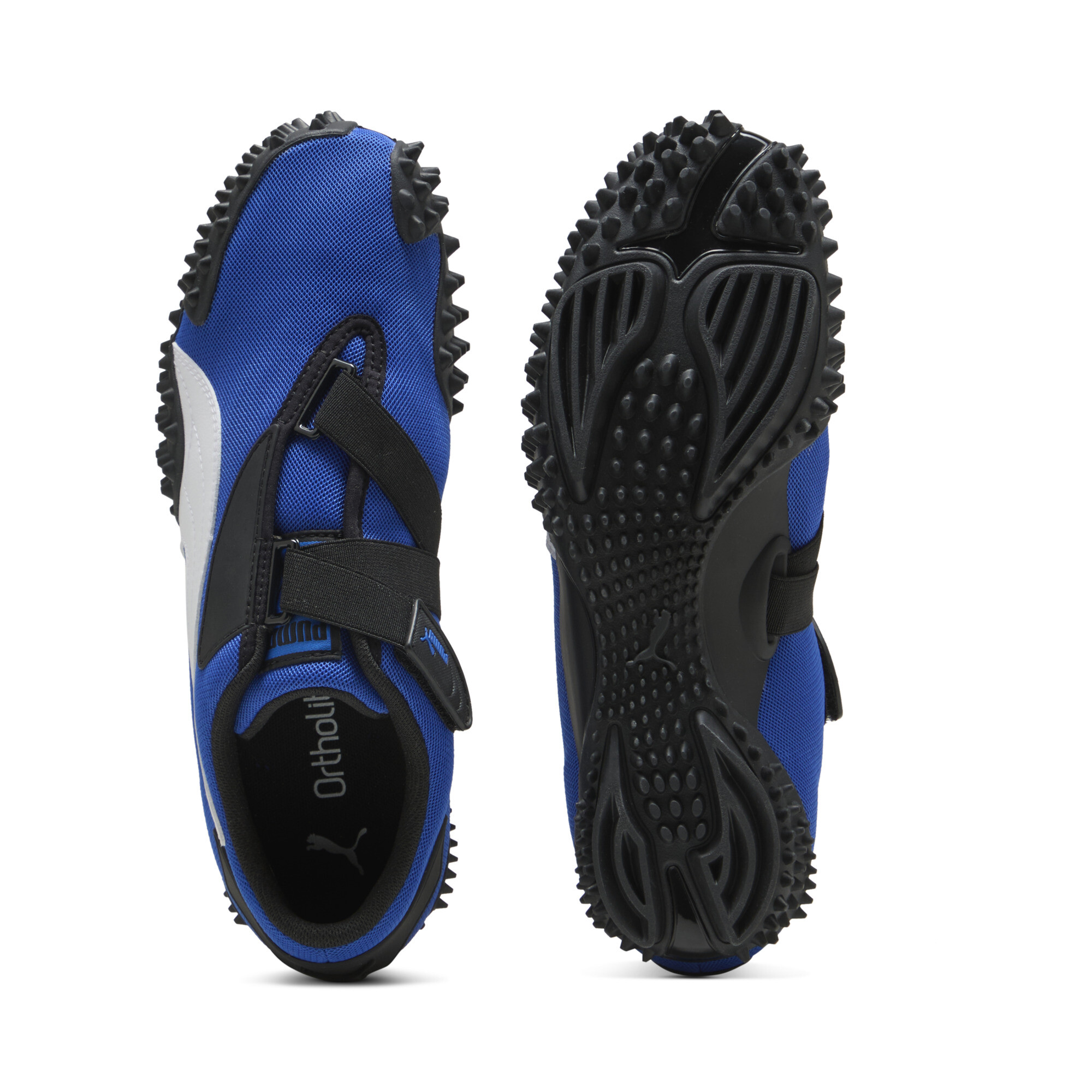 PUMA Mostro OG Prime uniseks sneakers, Blauw/Wit, Maat 42 thumbnail 4