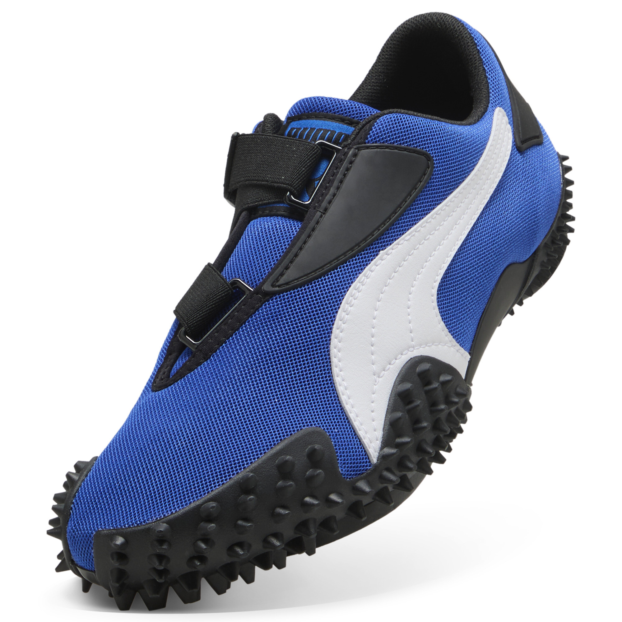 PUMA Mostro OG Prime uniseks sneakers, Blauw/Wit, Maat 42 thumbnail 2