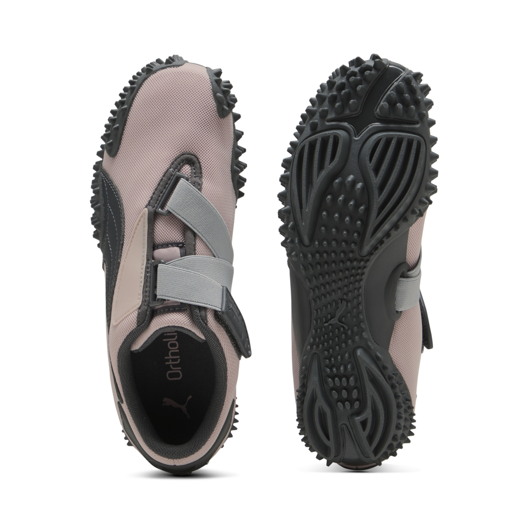 PUMA Mostro OG Prime uniseks sneakers, Grijs, Maat 39 thumbnail 4