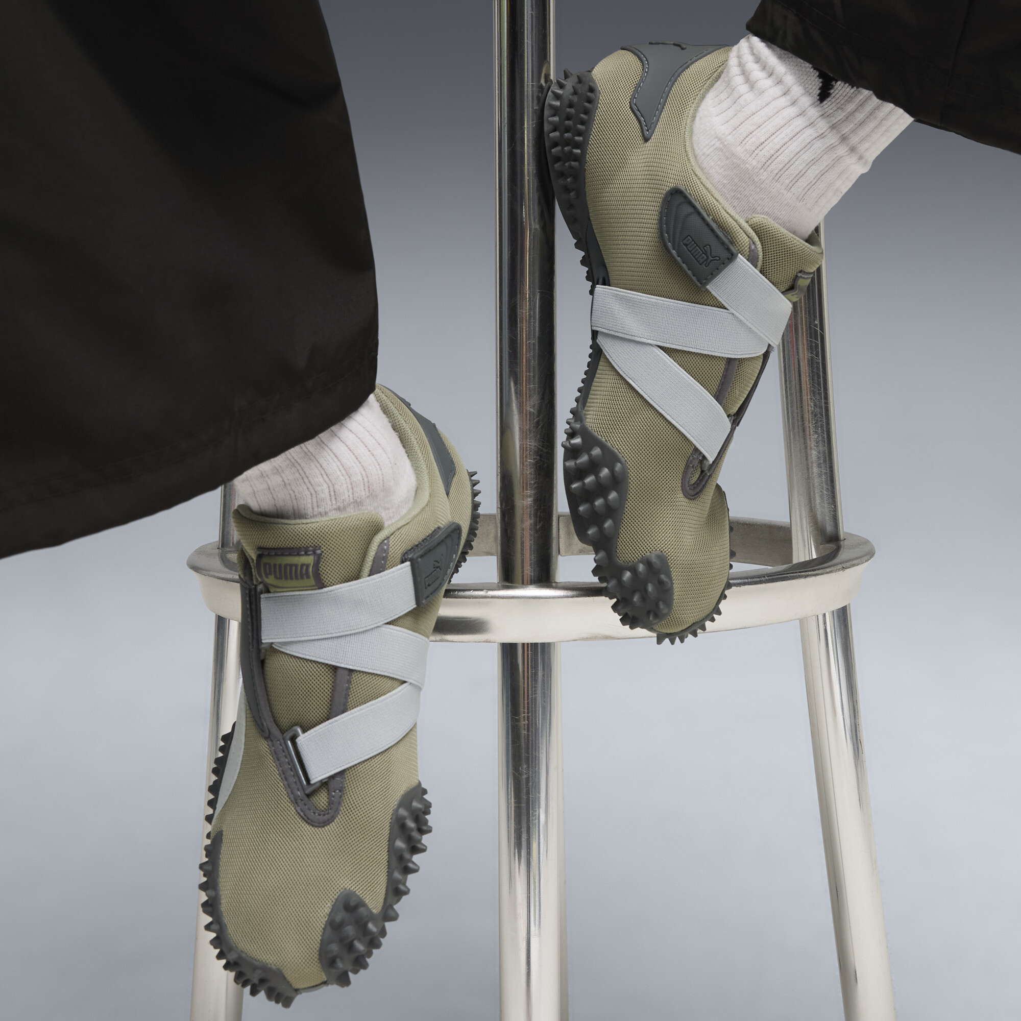 PUMA Mostro OG Prime uniseks sneakers, Grijs, Maat 39 thumbnail 8