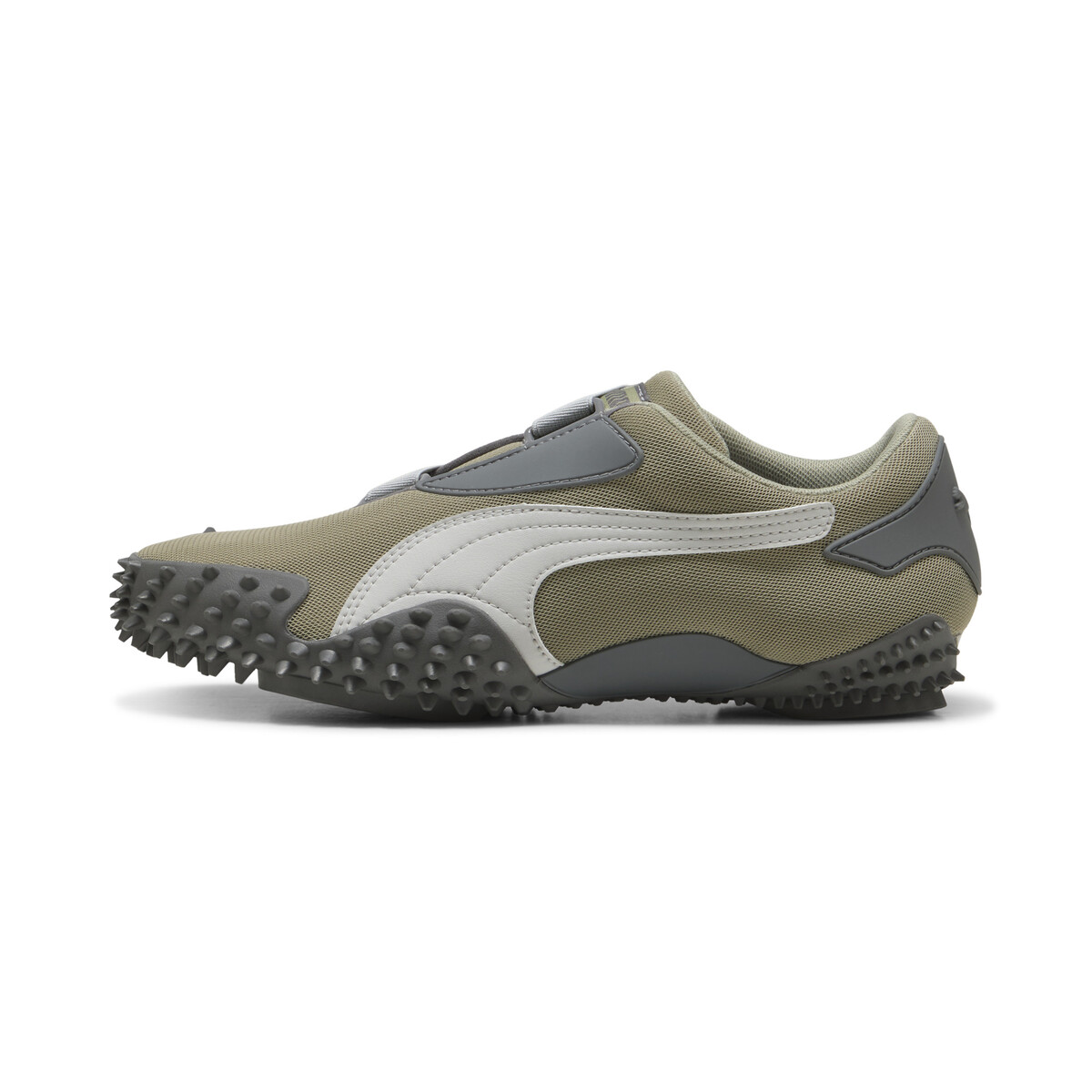 Mostro OG Prime Sneakers Unisex in Lux Army/Glacial Gray by PUMA, UK 4.5