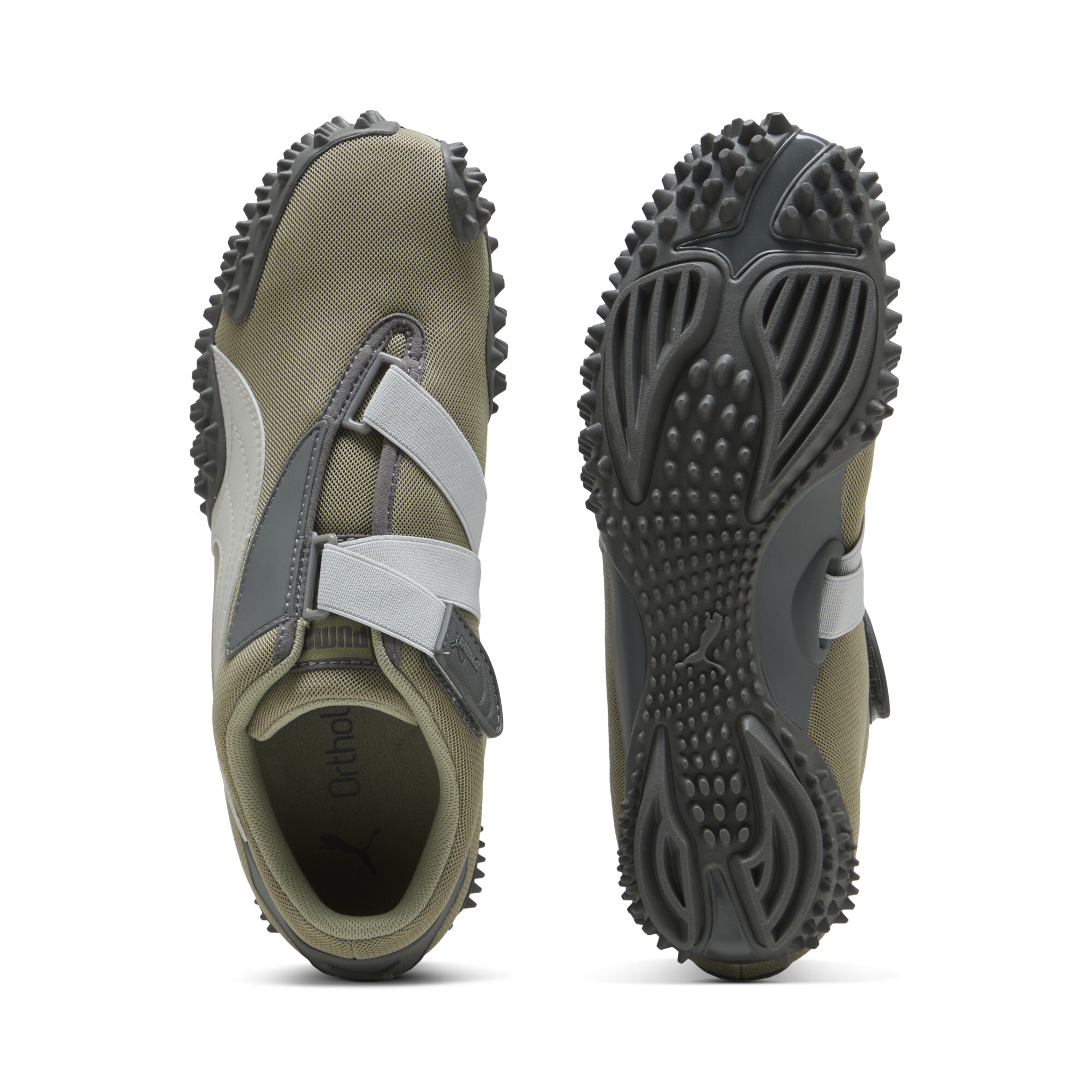 PUMA Mostro OG Prime uniseks sneakers, Grijs, Maat 39 thumbnail 4