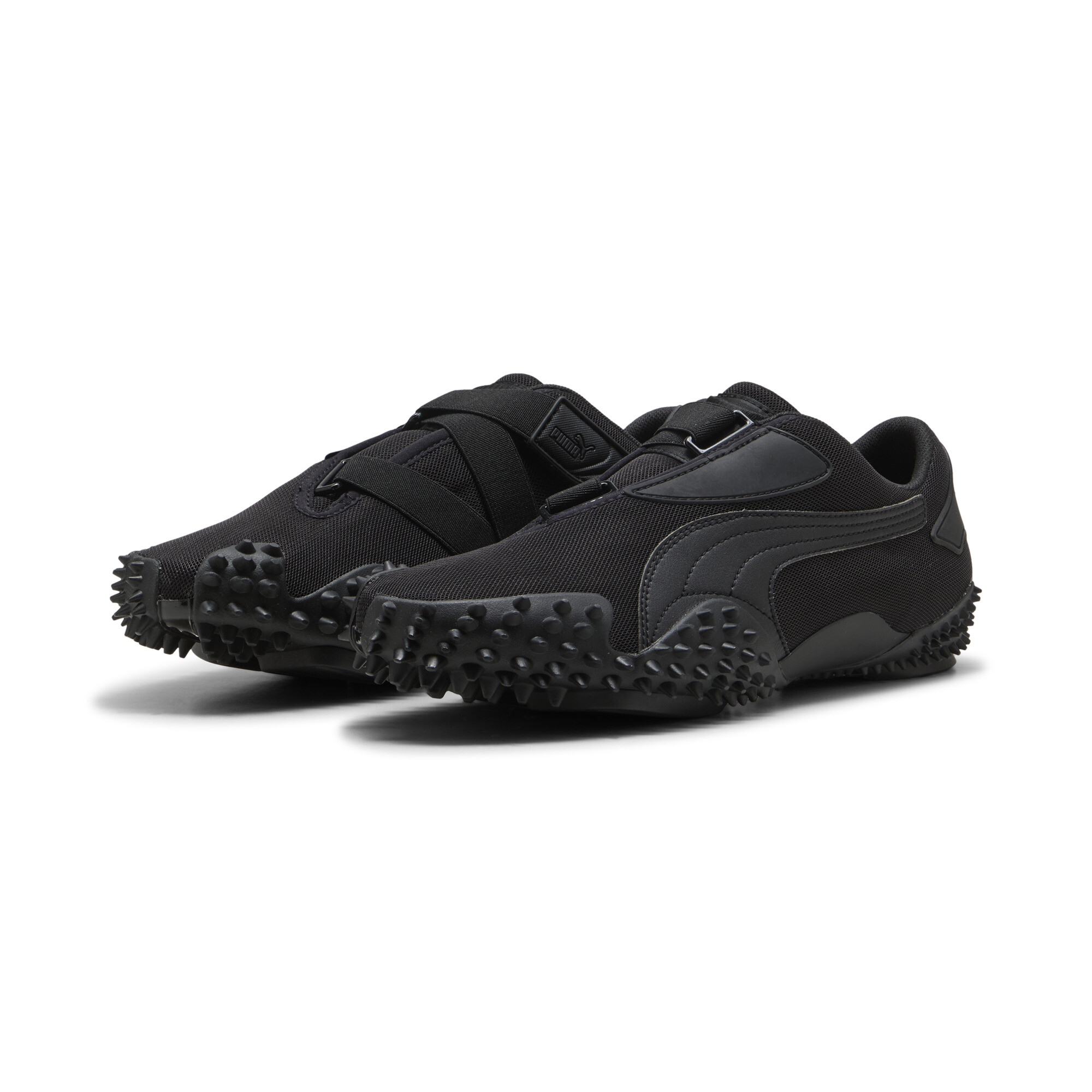 PUMA   Black/Black Mostro Og Prime Sneakers - Size 5