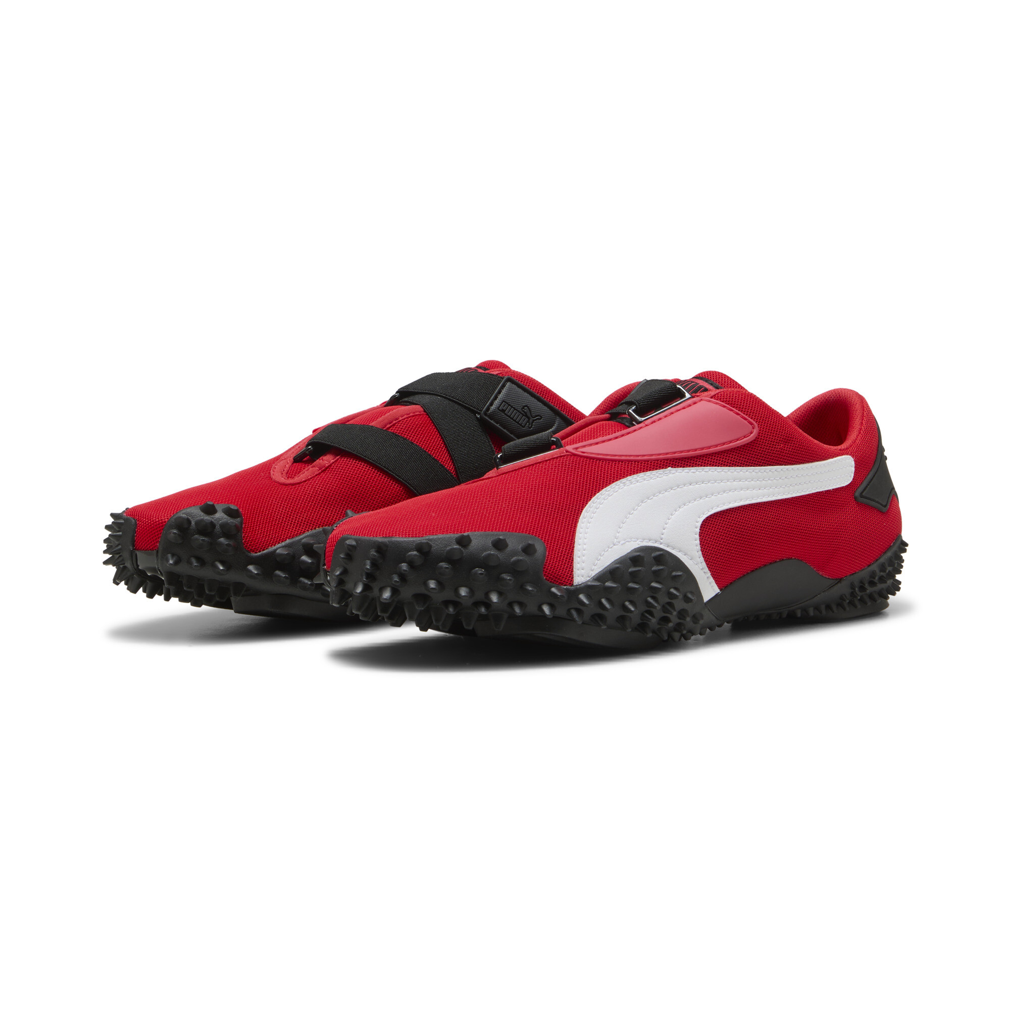 PUMA Mostro OG Prime uniseks sneakers, Rood/Wit, Maat 38 thumbnail 6
