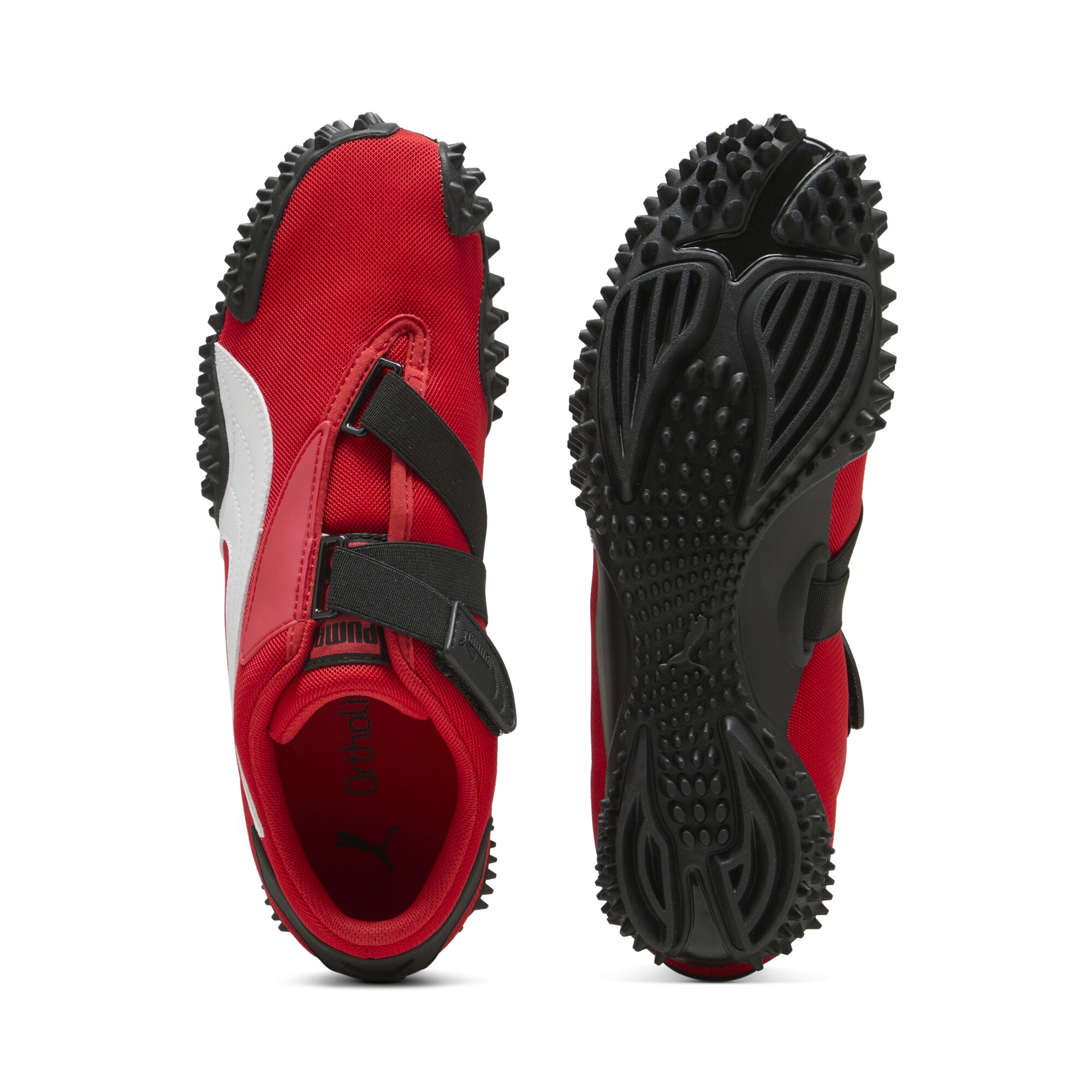 PUMA Mostro OG Prime uniseks sneakers, Rood/Wit, Maat 38 thumbnail 4