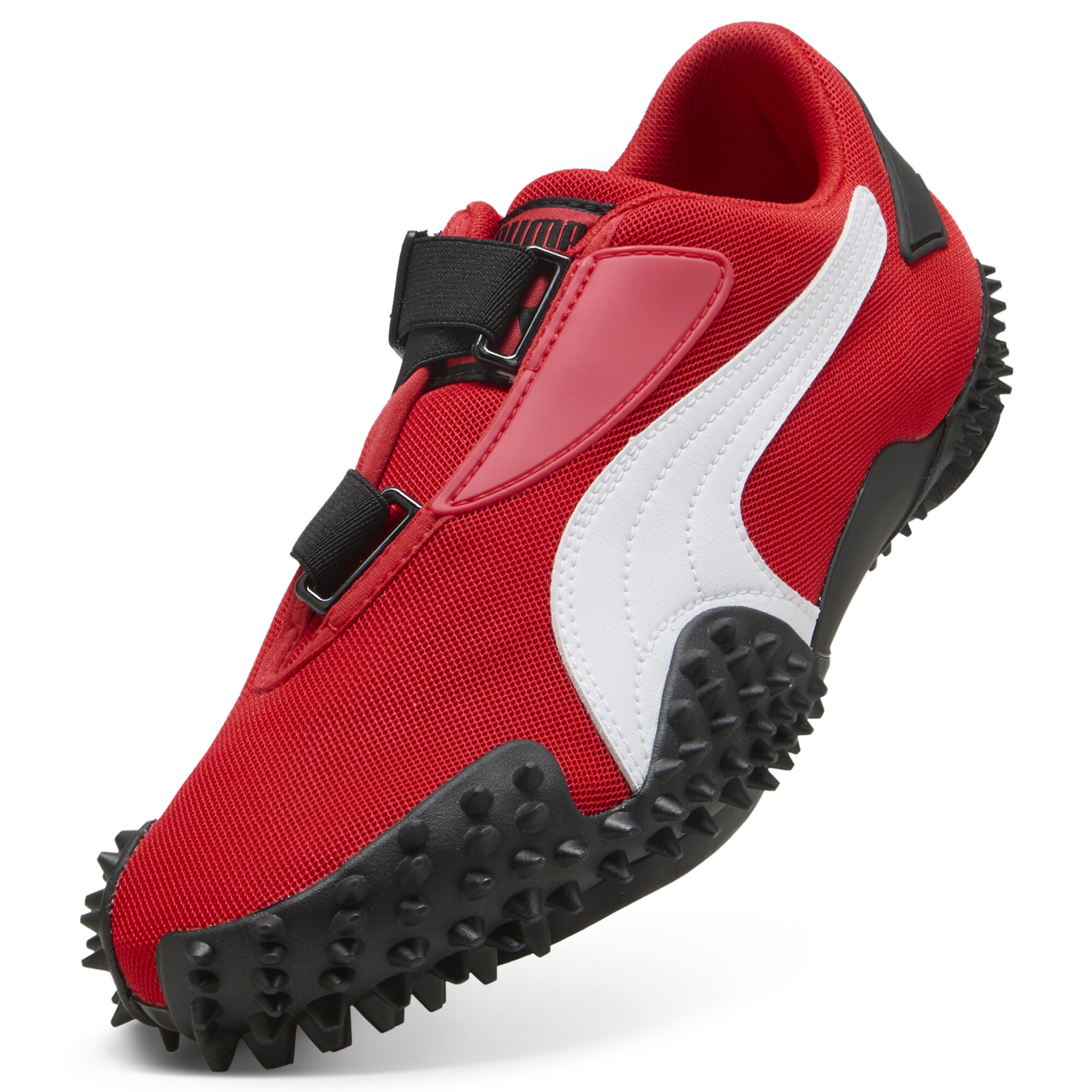 PUMA Mostro OG Prime uniseks sneakers, Rood/Wit, Maat 38 thumbnail 2