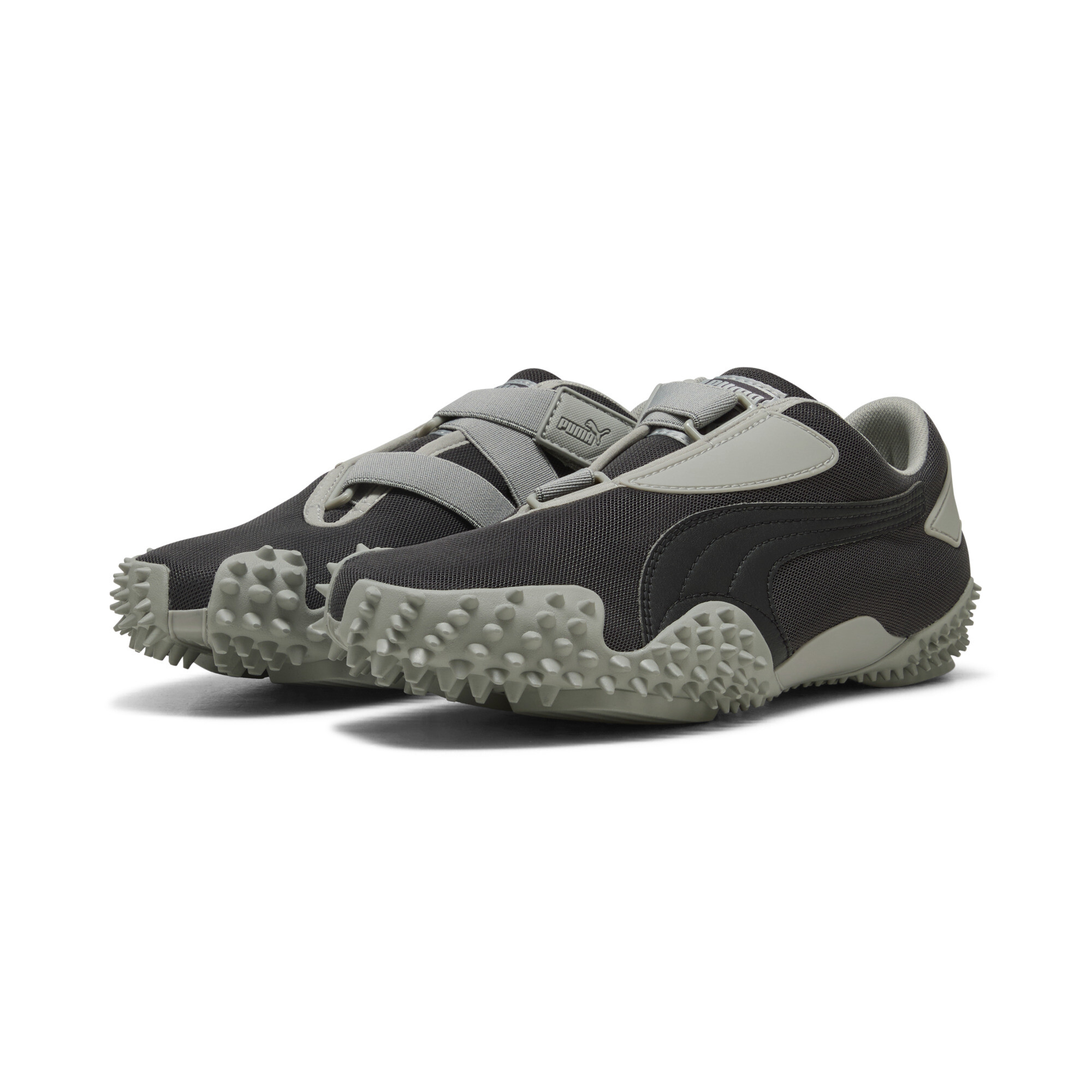 PUMA   Dusky Gray/Black Mostro Og Prime Sneakers - Size 5