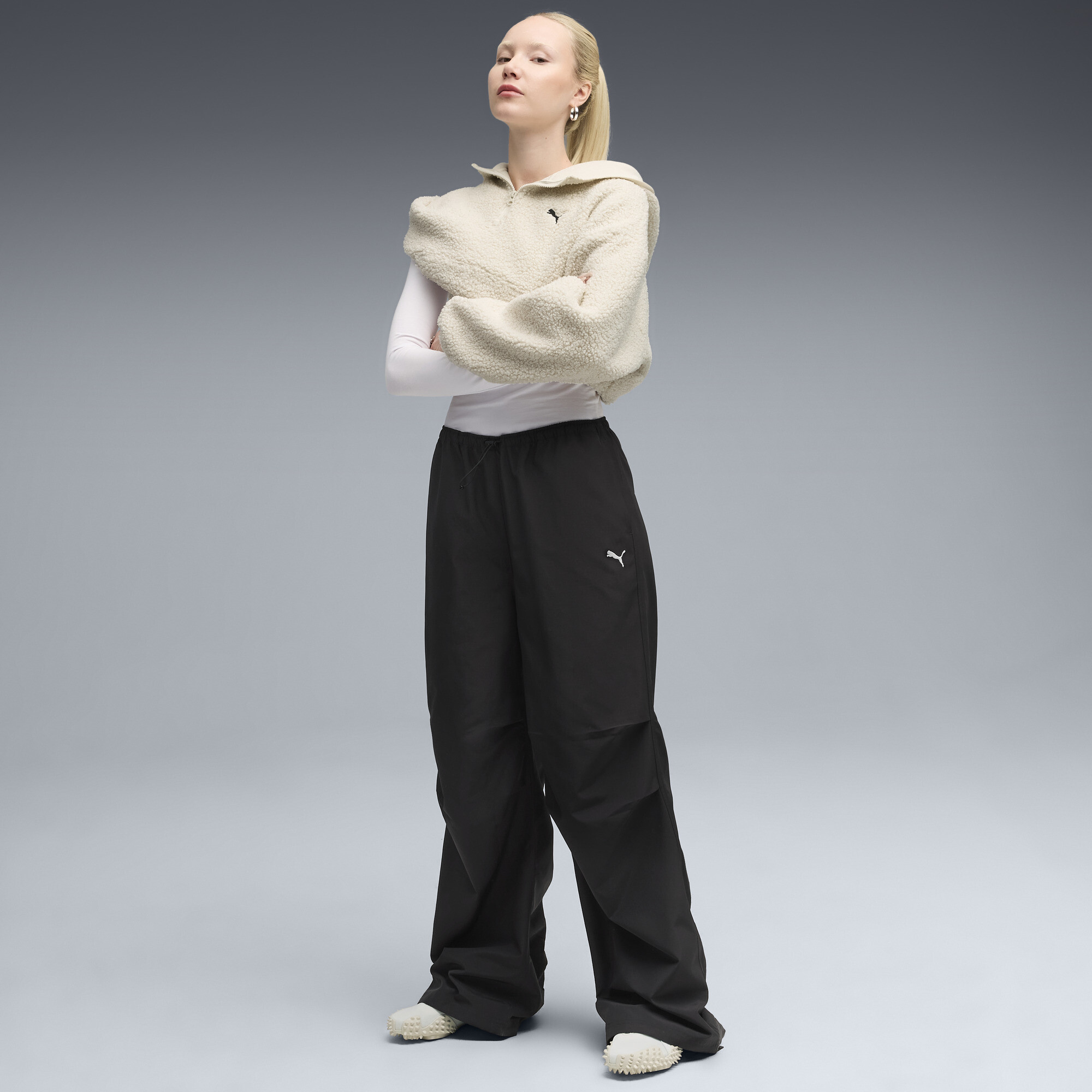 PUMA Mostro OG Prime uniseks sneakers, Wit, Maat 43 thumbnail 7