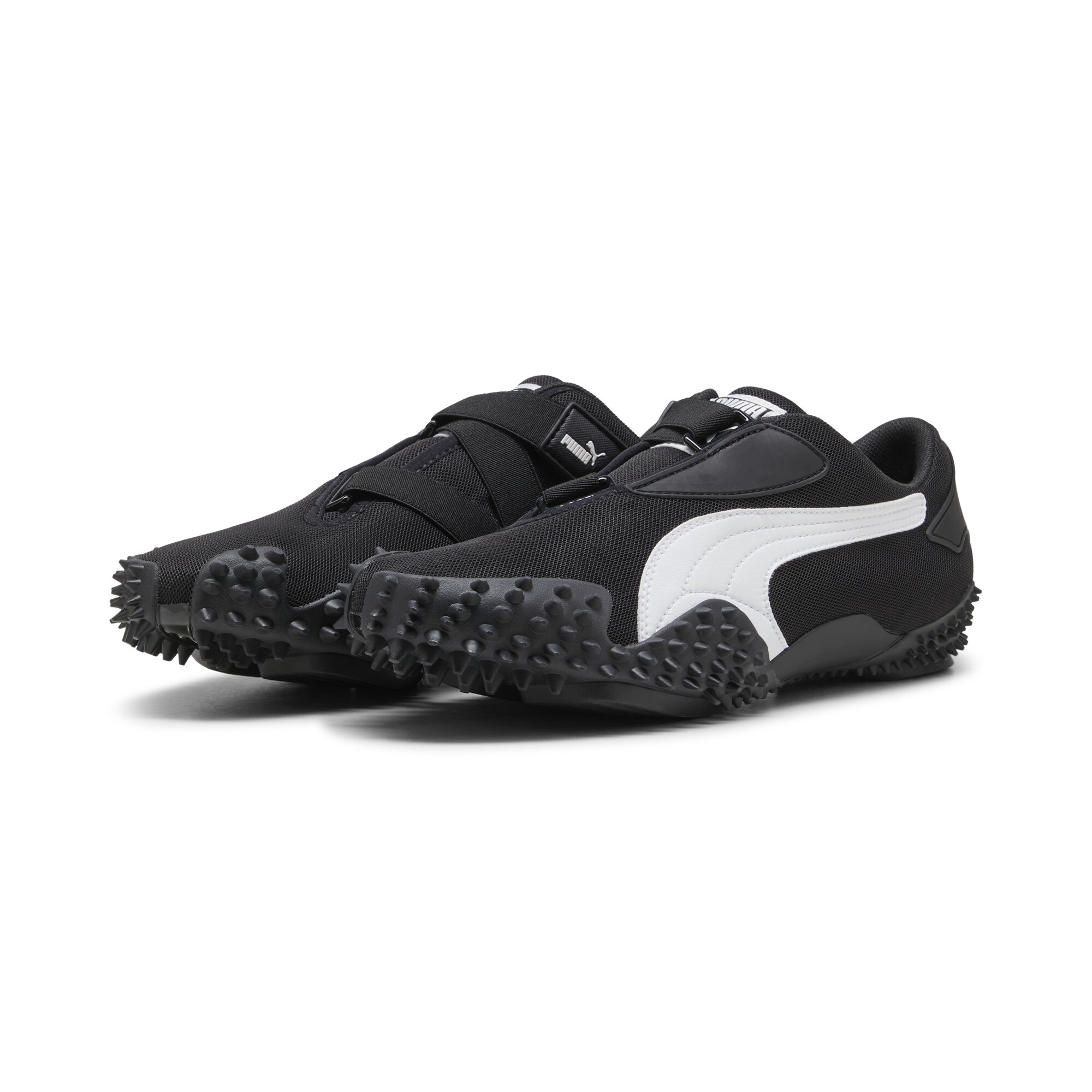 PUMA Mostro OG Prime uniseks sneakers, Zwart/Wit, Maat 36 thumbnail 6