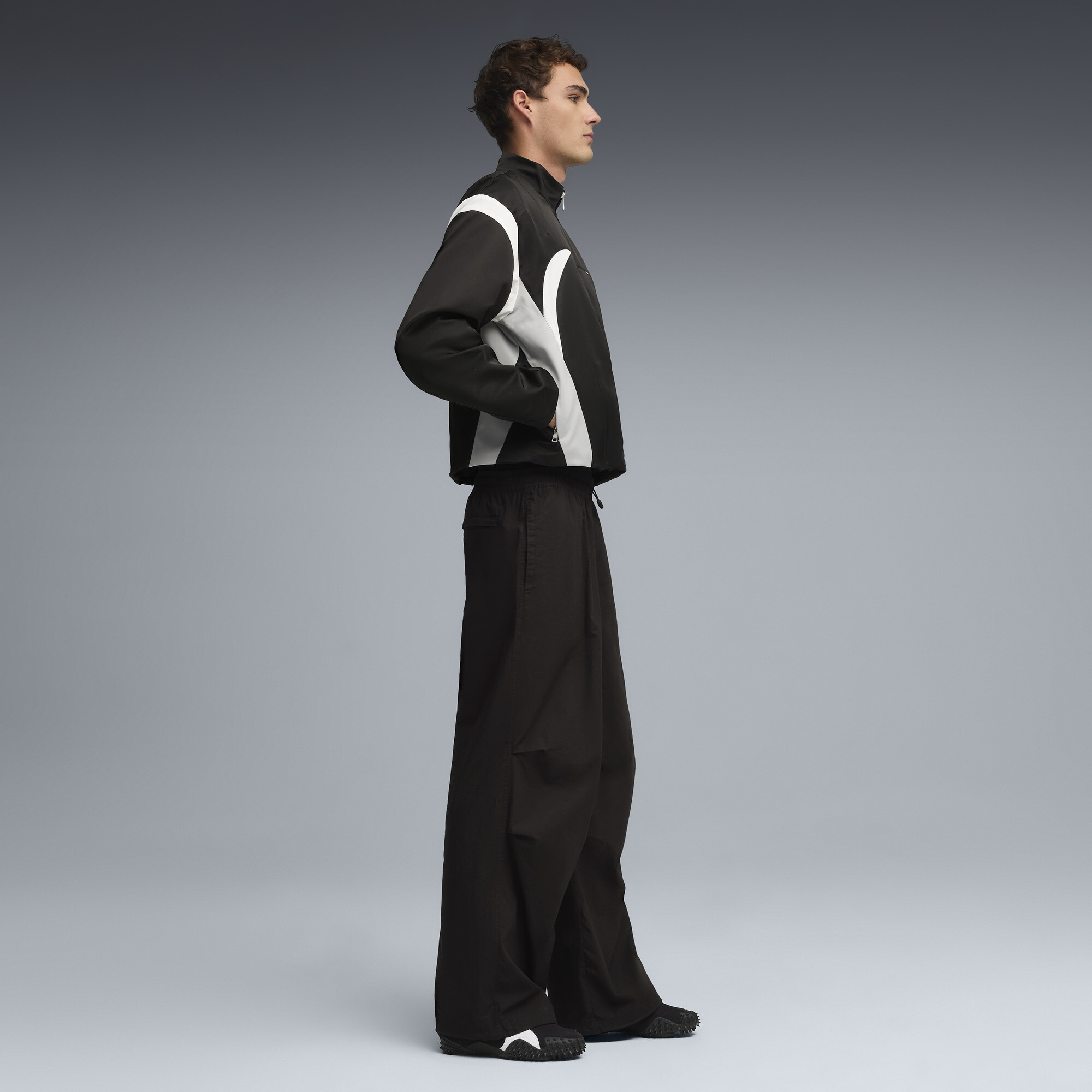 PUMA Mostro OG Prime uniseks sneakers, Zwart/Wit, Maat 36 thumbnail 9