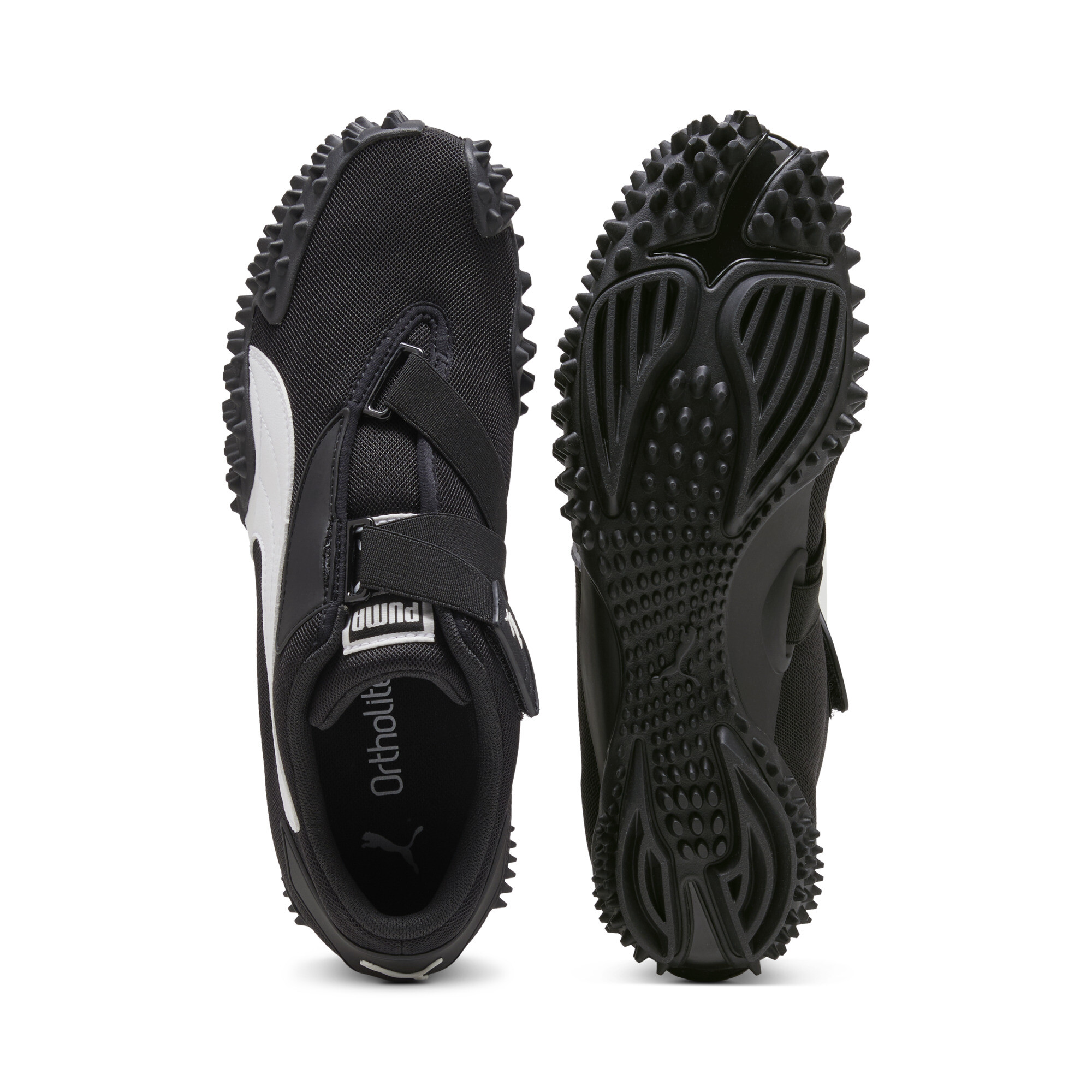 PUMA Mostro OG Prime uniseks sneakers, Zwart/Wit, Maat 36 thumbnail 4