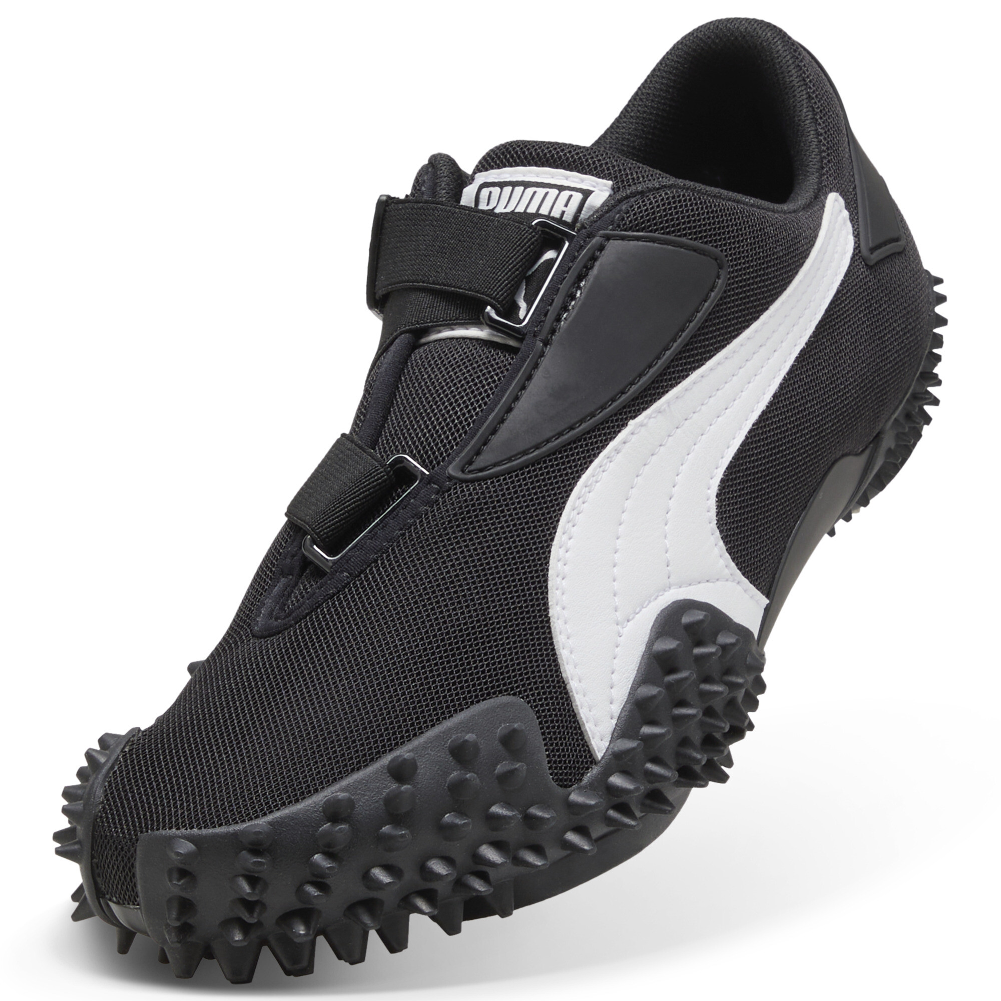 PUMA Mostro OG Prime uniseks sneakers, Zwart/Wit, Maat 36 thumbnail 2