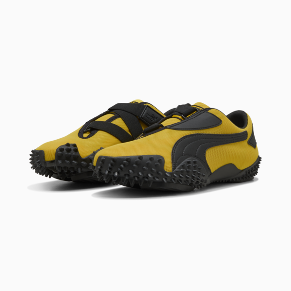 Mostro OG Prime Sneakers Unisex, Pelé Yellow-PUMA Black, large-ZAF