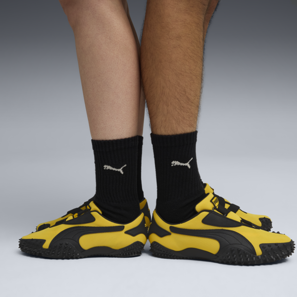 Mostro OG Prime Sneakers Unisex, Pelé Yellow-PUMA Black, large-ZAF