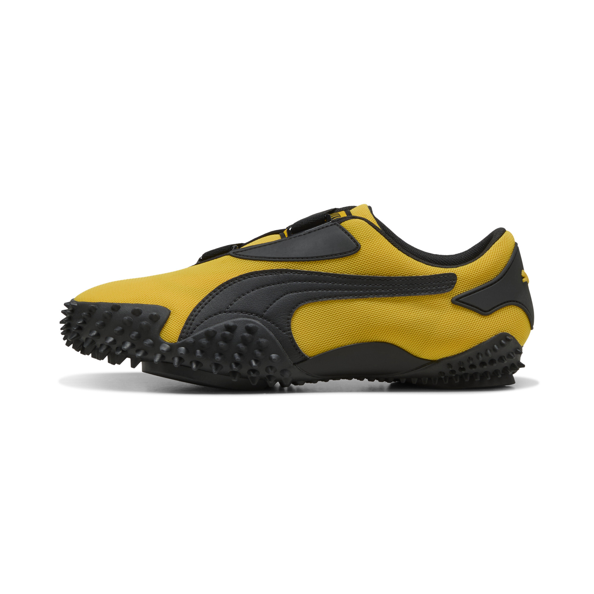 Puma Mostro OG Prime Sneakers Unisex Schuhe | Mit Plain | Pelé Yellow/Black | Größe: 41