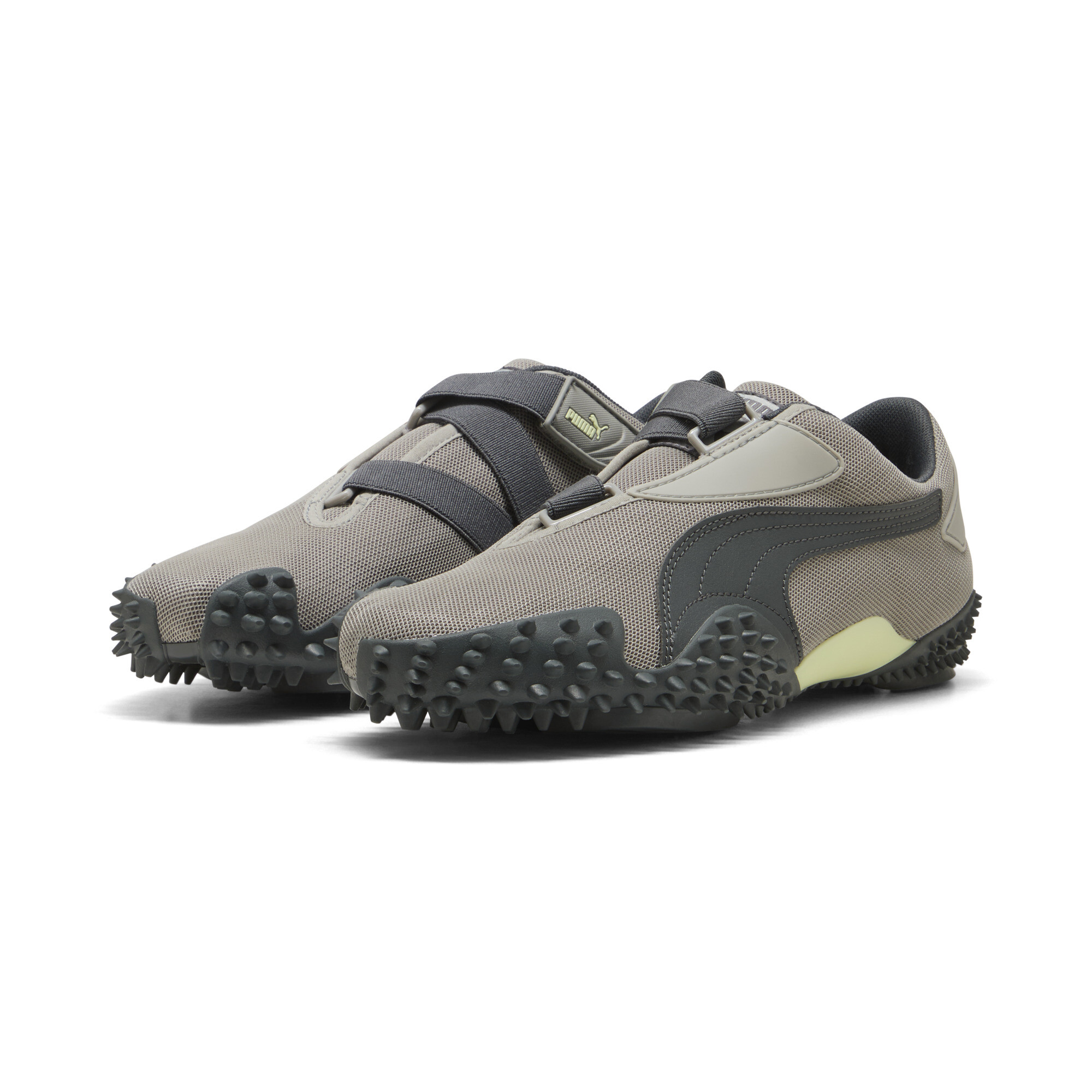 PUMA   Smokey Gray/Shadow Gray Mostro Og Prime Sneakers - Size 5