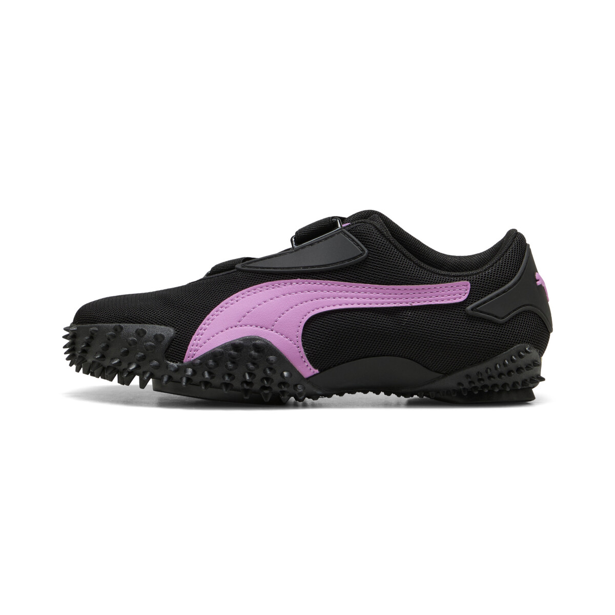 Mostro OG Prime Sneakers Unisex in Black/Mauve Pop by PUMA, UK 7