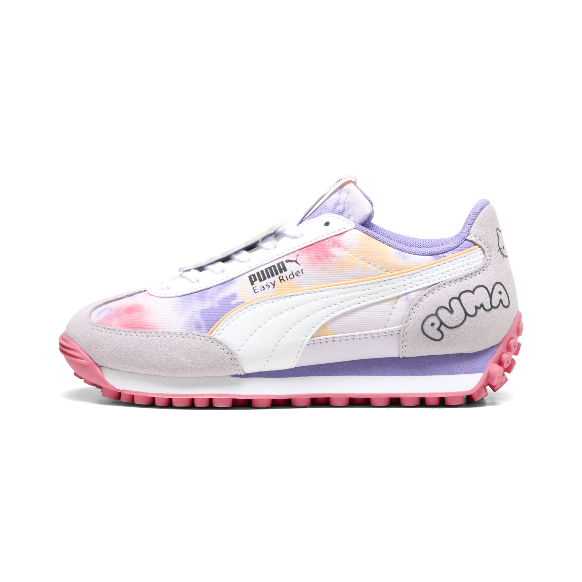 Puma X Hello Kitty® And Friends Easy Rider Big Kids' Sneakers In Purple