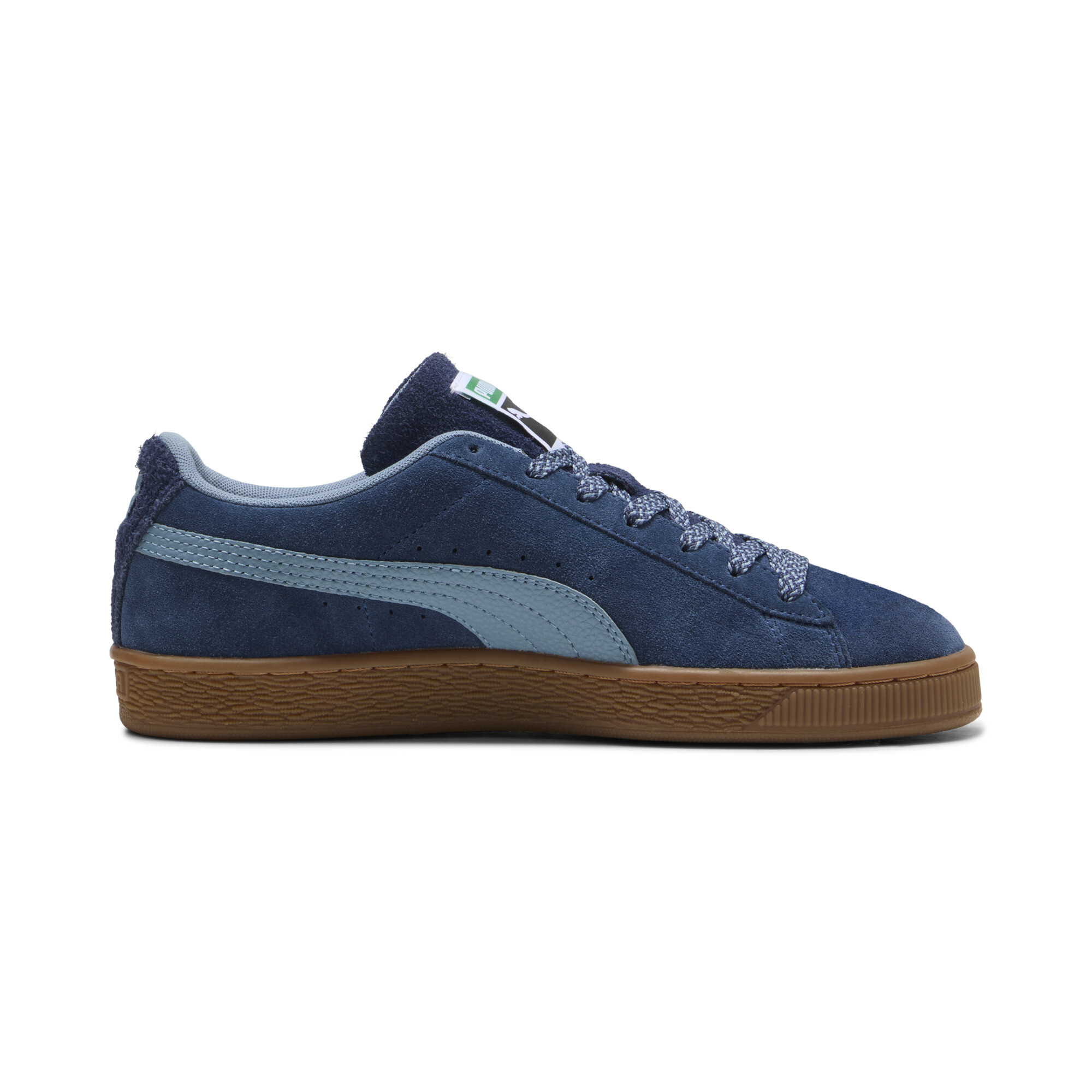 PUMA Suede Fuzzy sneakers uniseks, Blauw, Maat 37 thumbnail 3