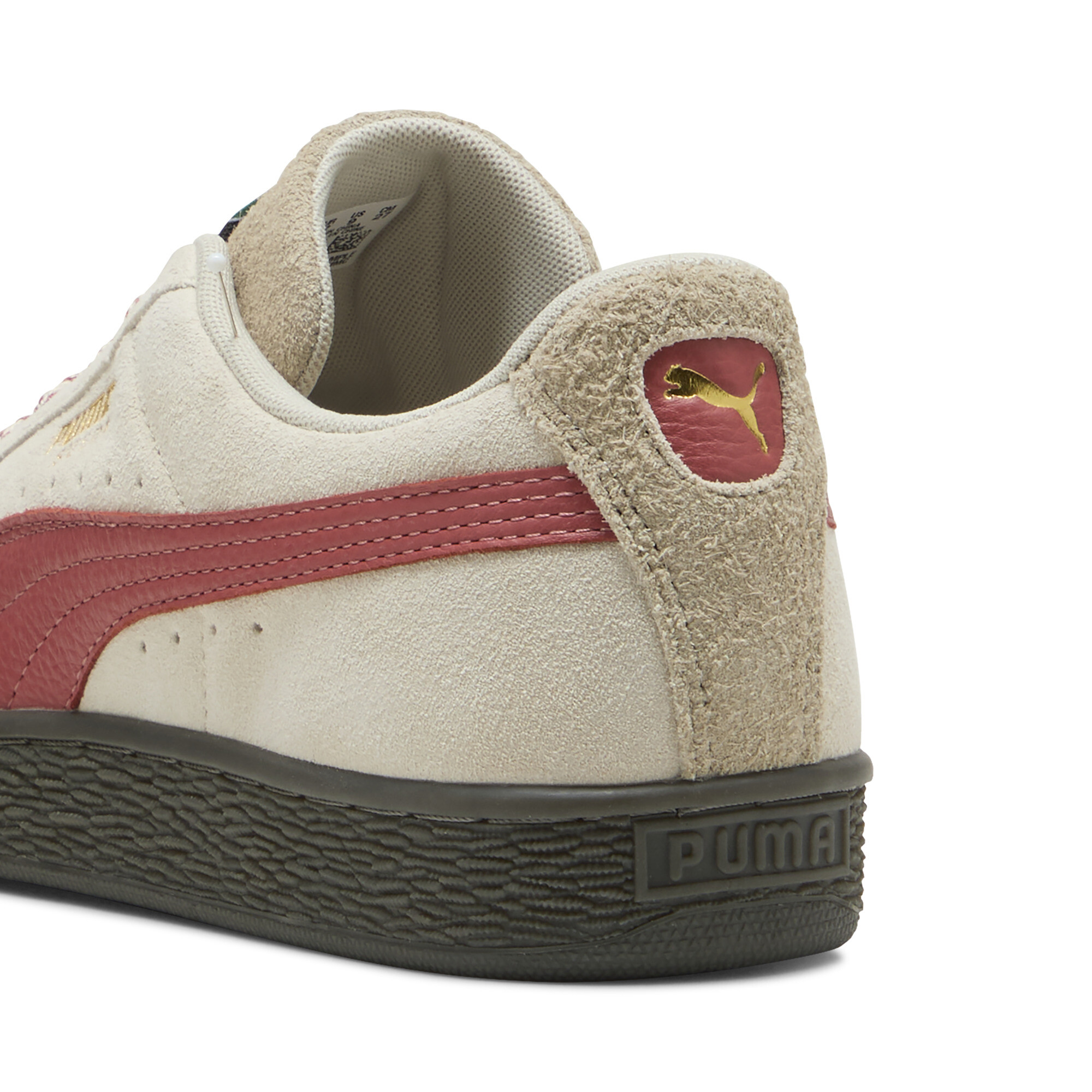 PUMA Suede Fuzzy sneakers uniseks, Maat 44 thumbnail 5
